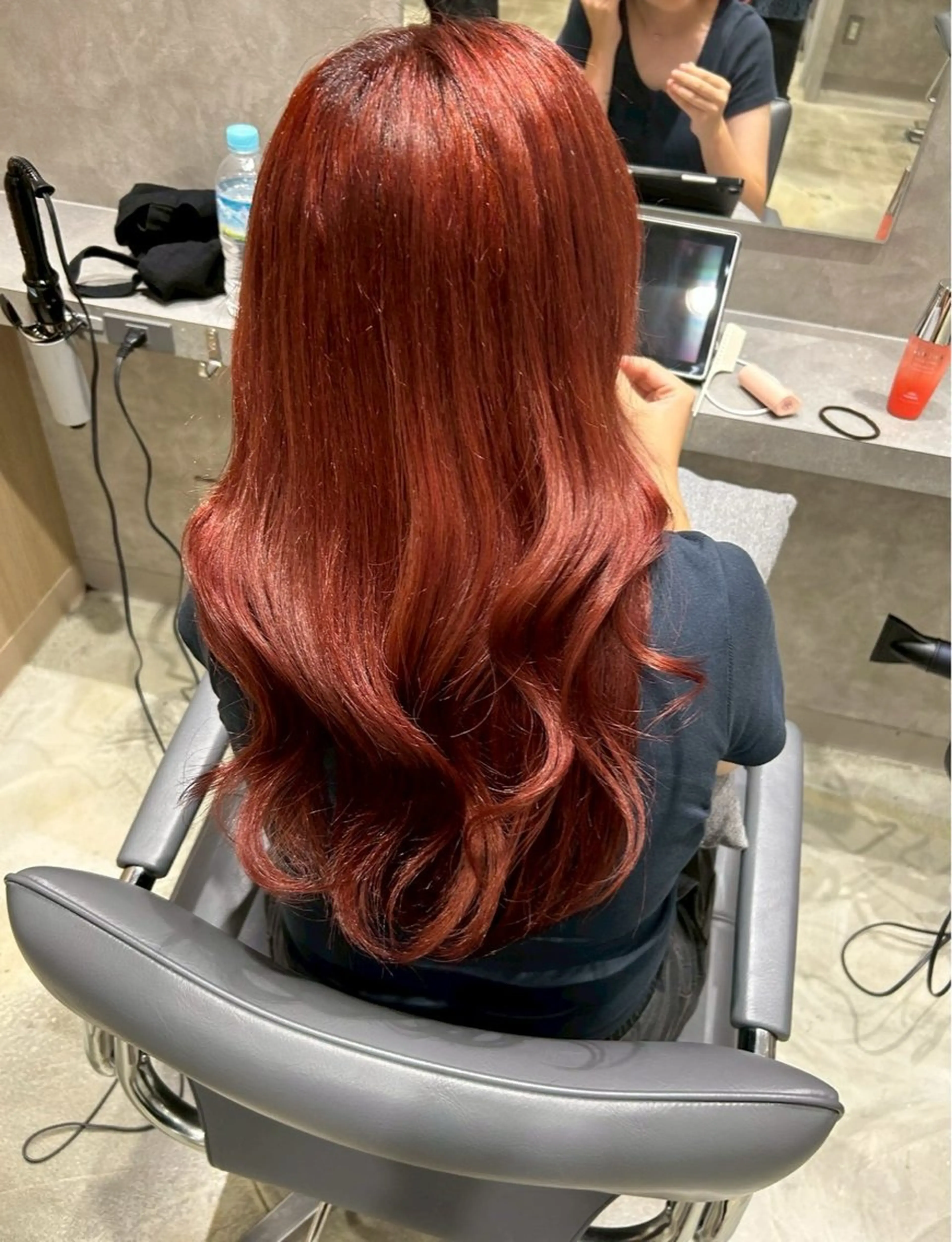 ♡🪻10月限定🪻♡ブリーチありダブルカラー➕艶トリートメントの写真