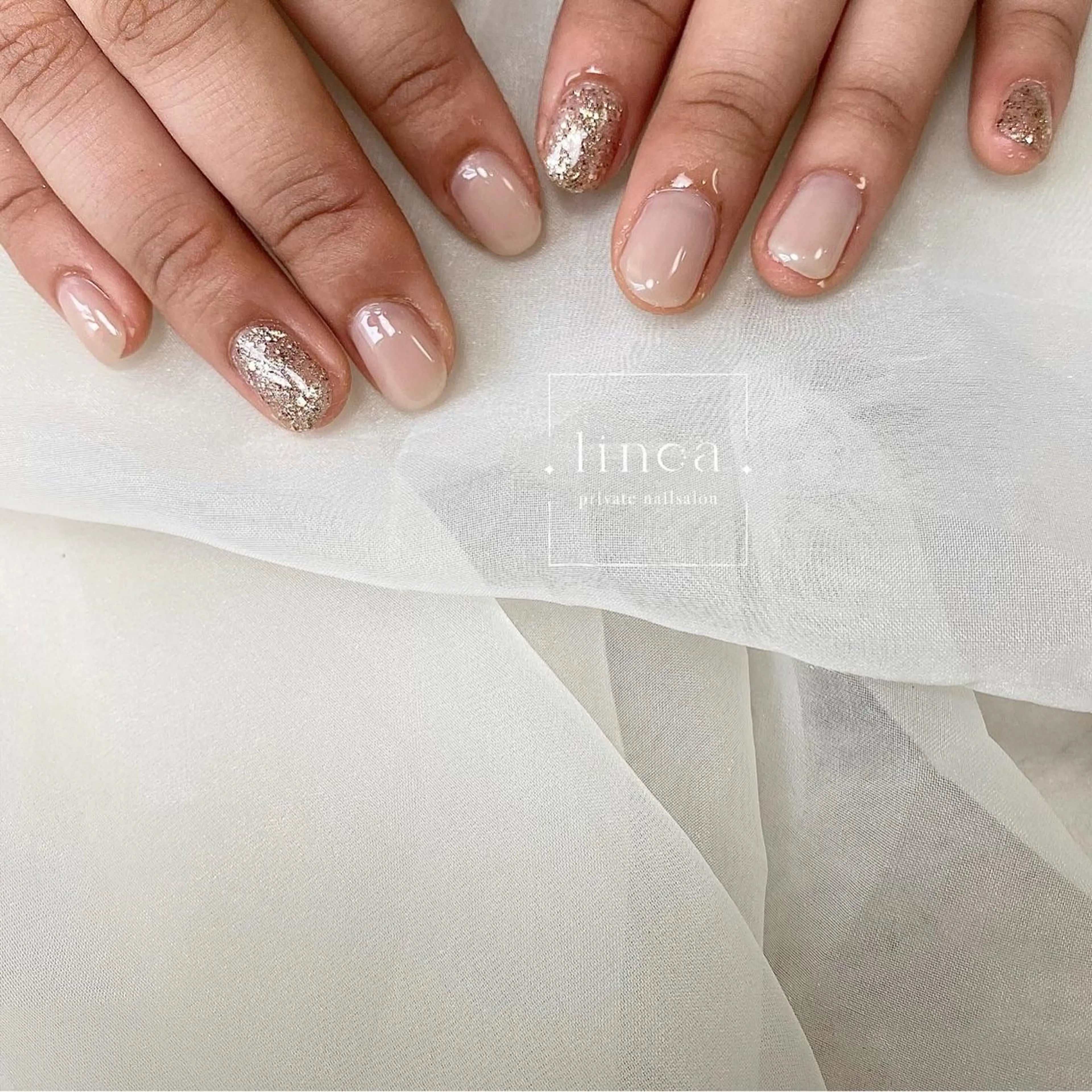 ネイル ワンカラーネイル ハンドネイル ハンドケア linoa nailのネイルデザイン