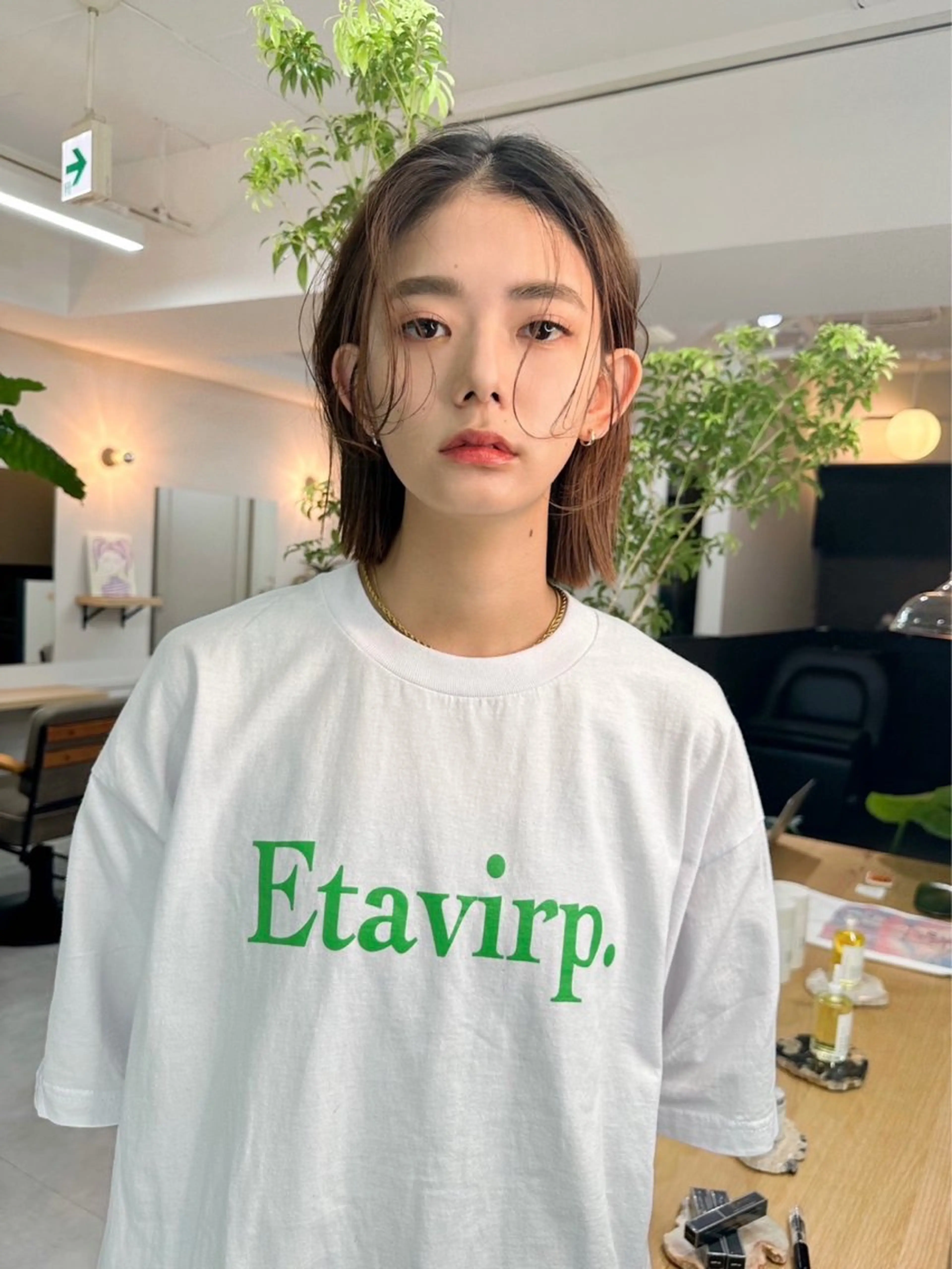 カット＋カラー＋3stepシステムトリートメントの写真
