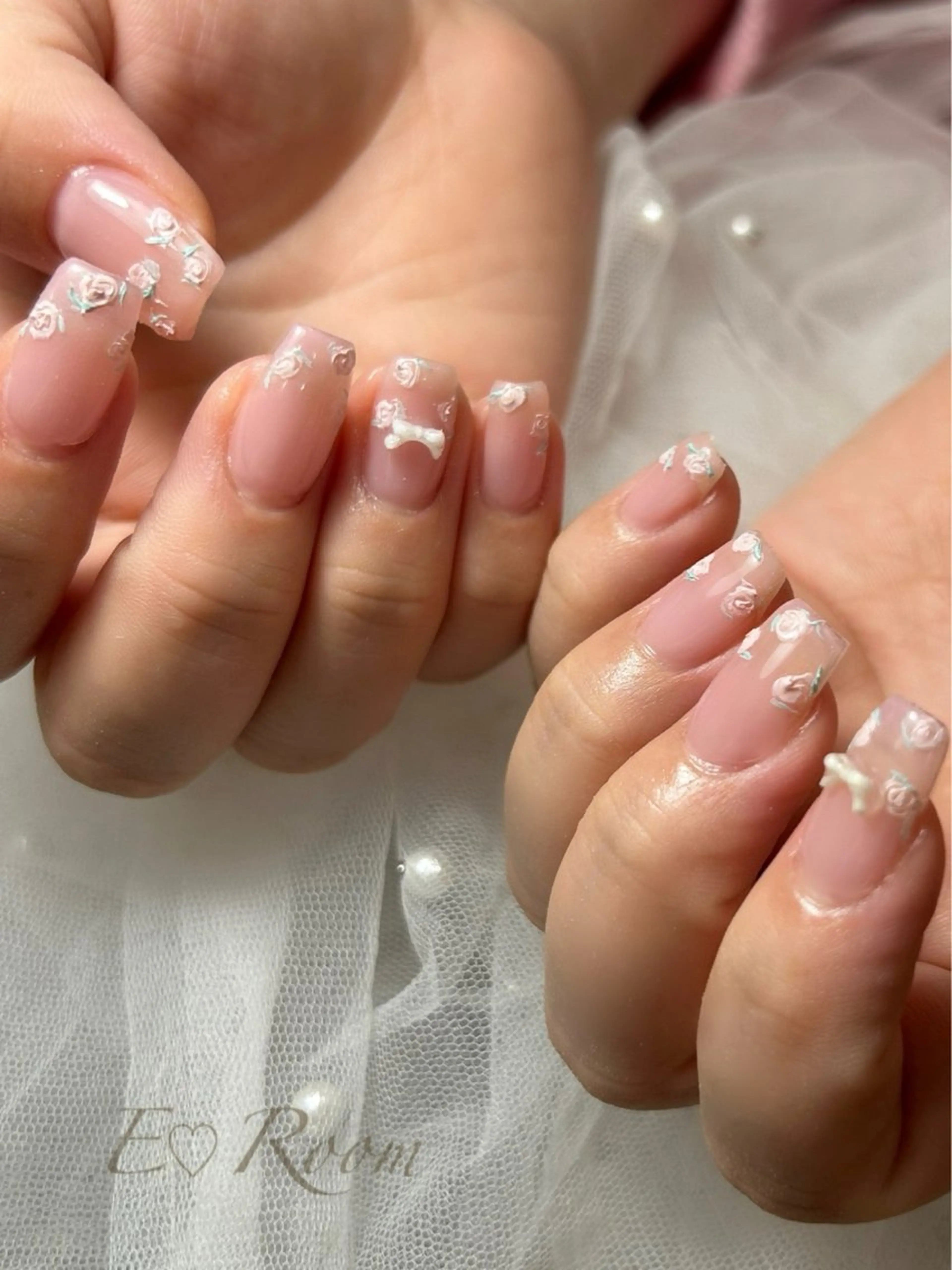 ネイル ハンドネイル E♡Room Erikoのネイルデザイン