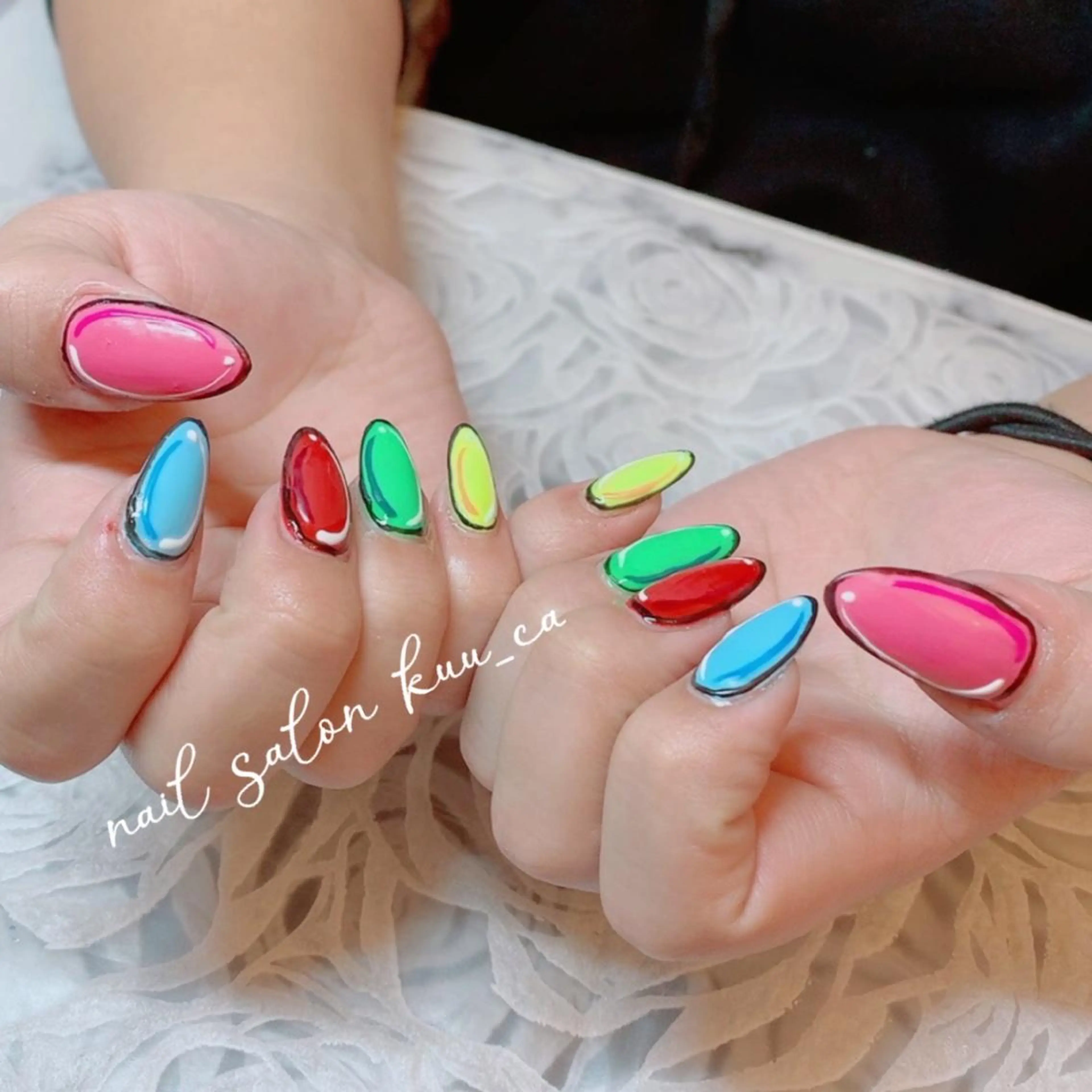 ネイル nail salon kuu_caのネイルデザイン