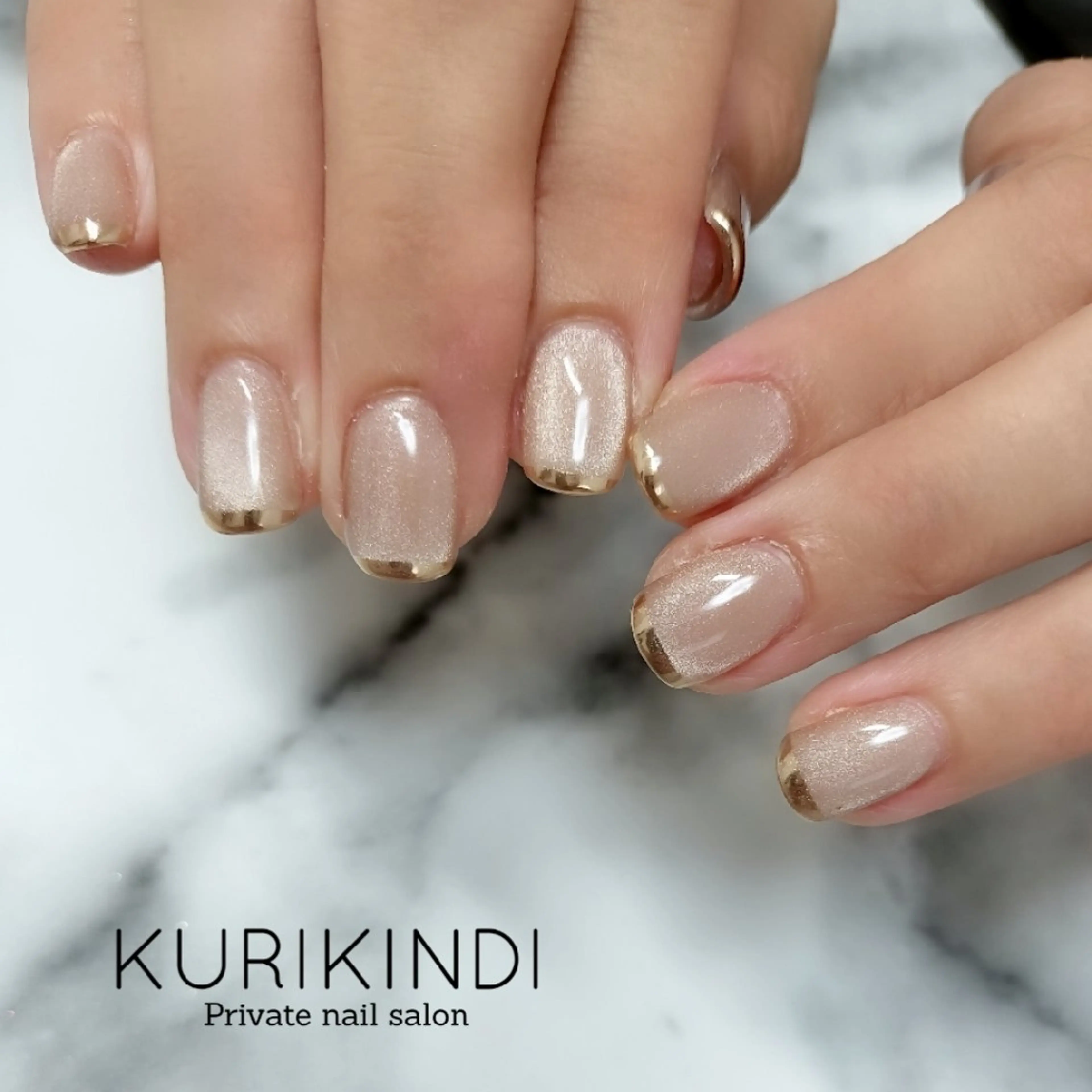 ネイル ジェルネイル ネイルサロン KURIKINDIのネイルデザイン