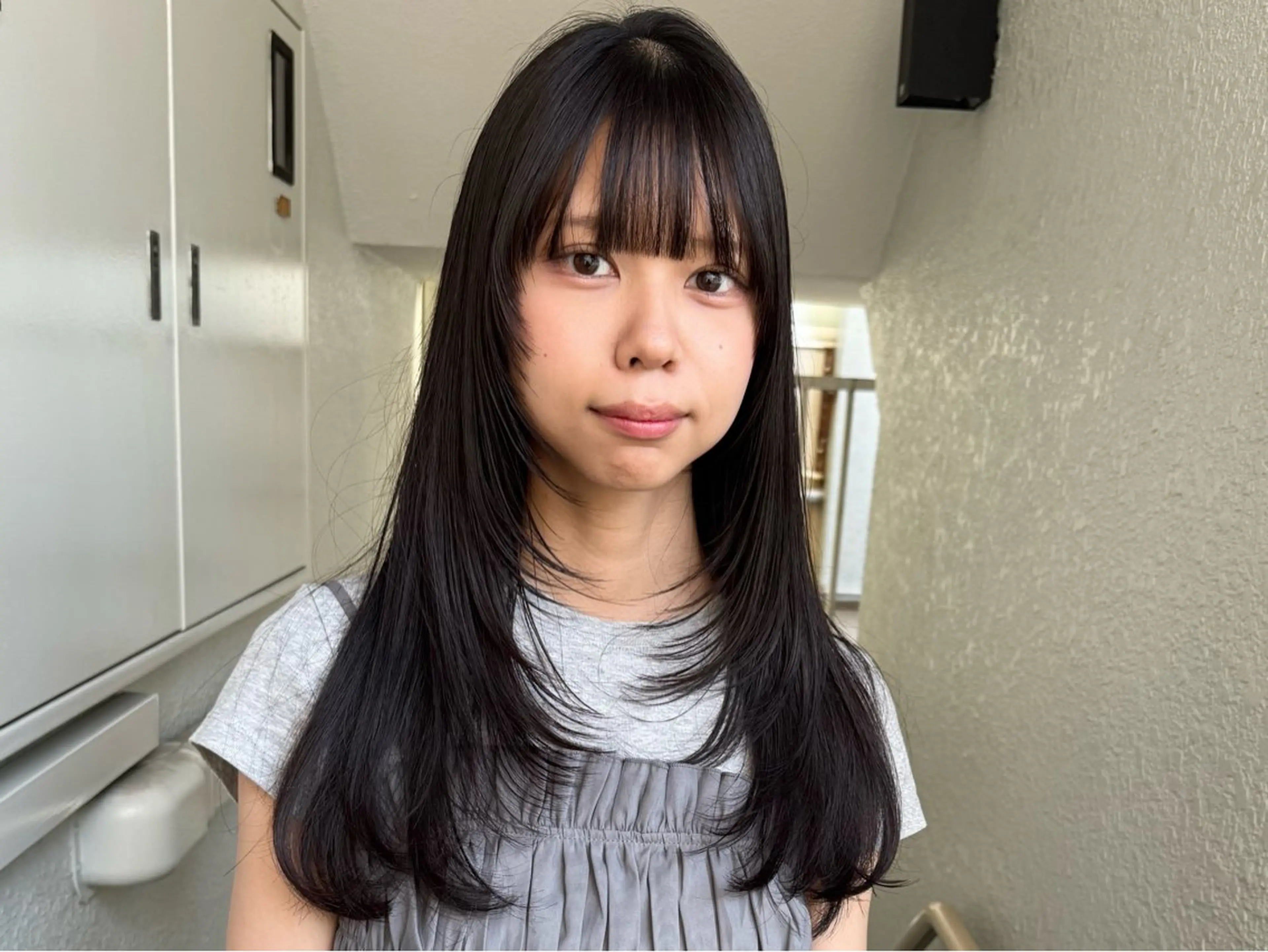 ロング カラー ヘアカラー 透明感×レイヤーカッ ト🌼kiraraのヘアスタイル