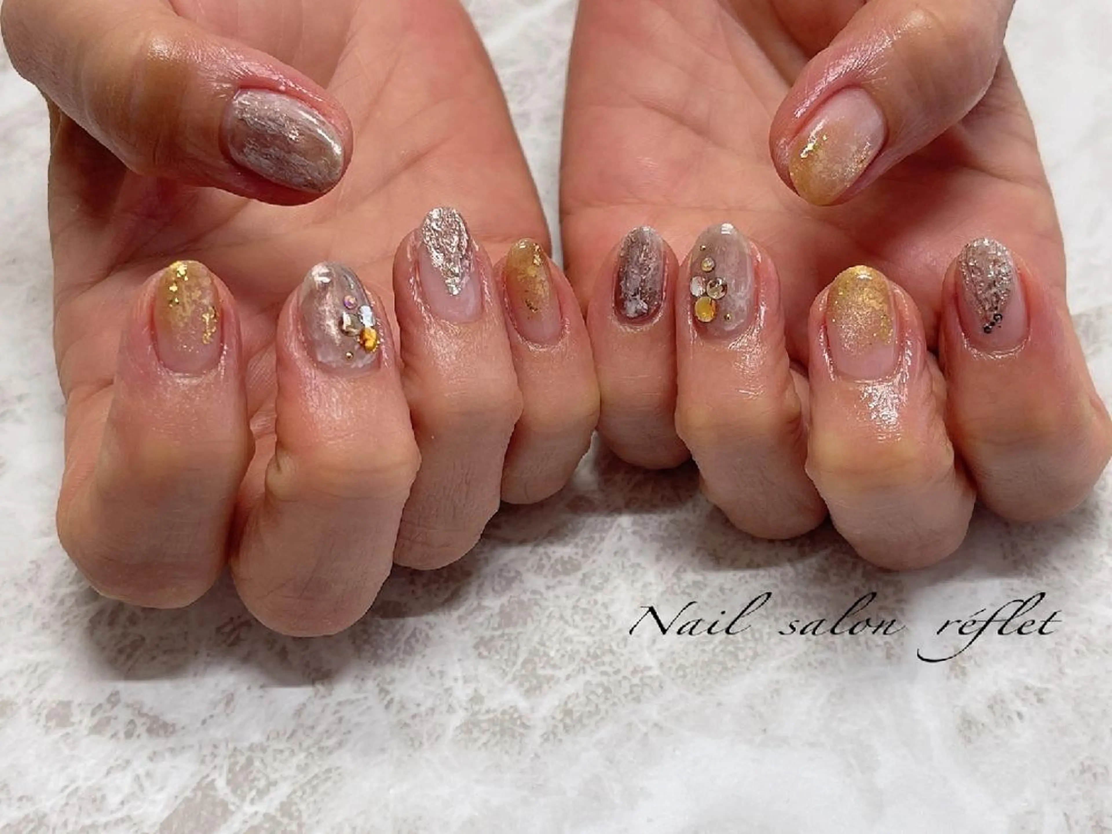 ネイル ハンドネイル Nail  salon  Lebel所属・Nailsalon Lebelのネイルデザイン