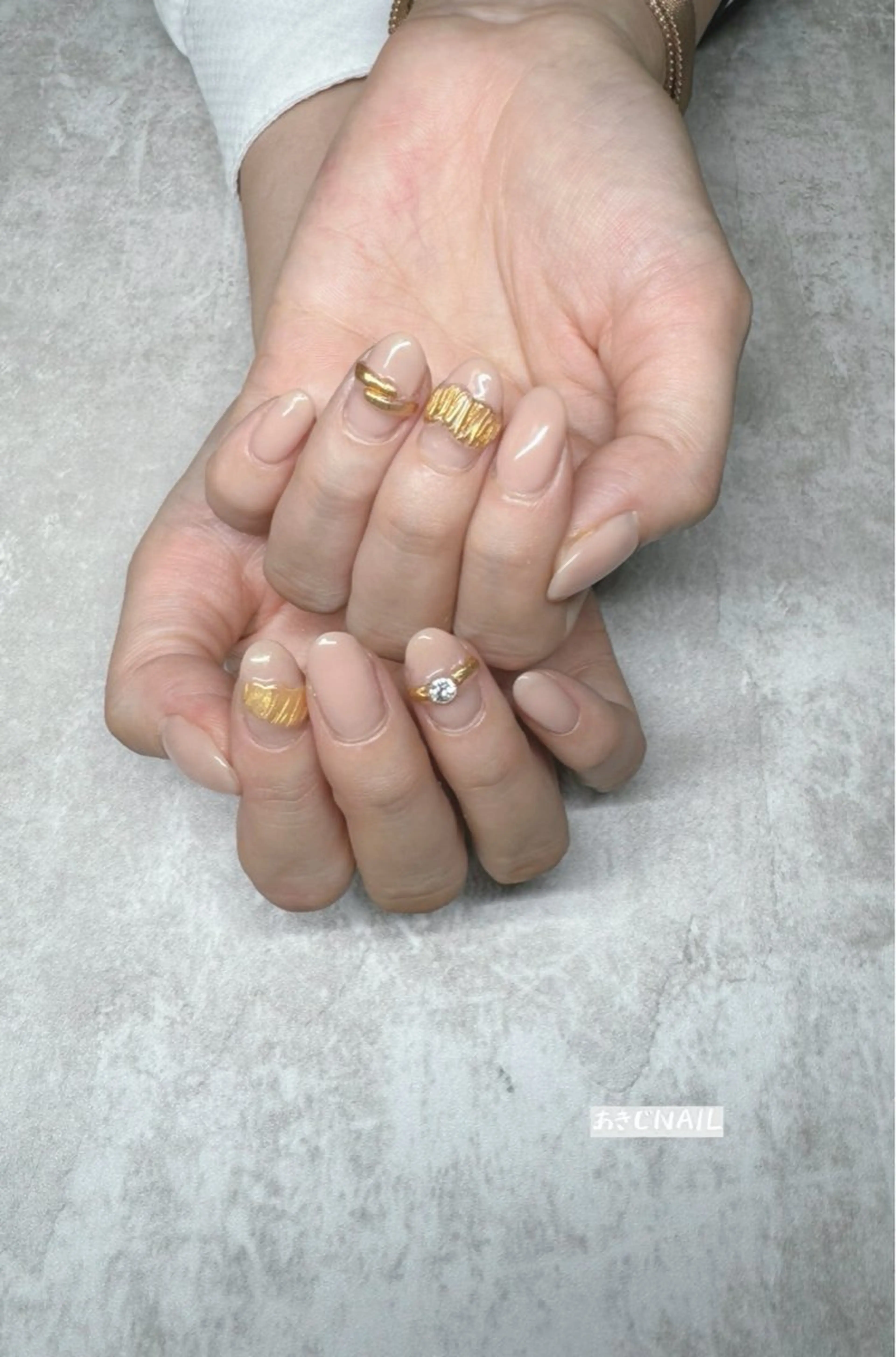ネイル あきじ NAILのネイルデザイン