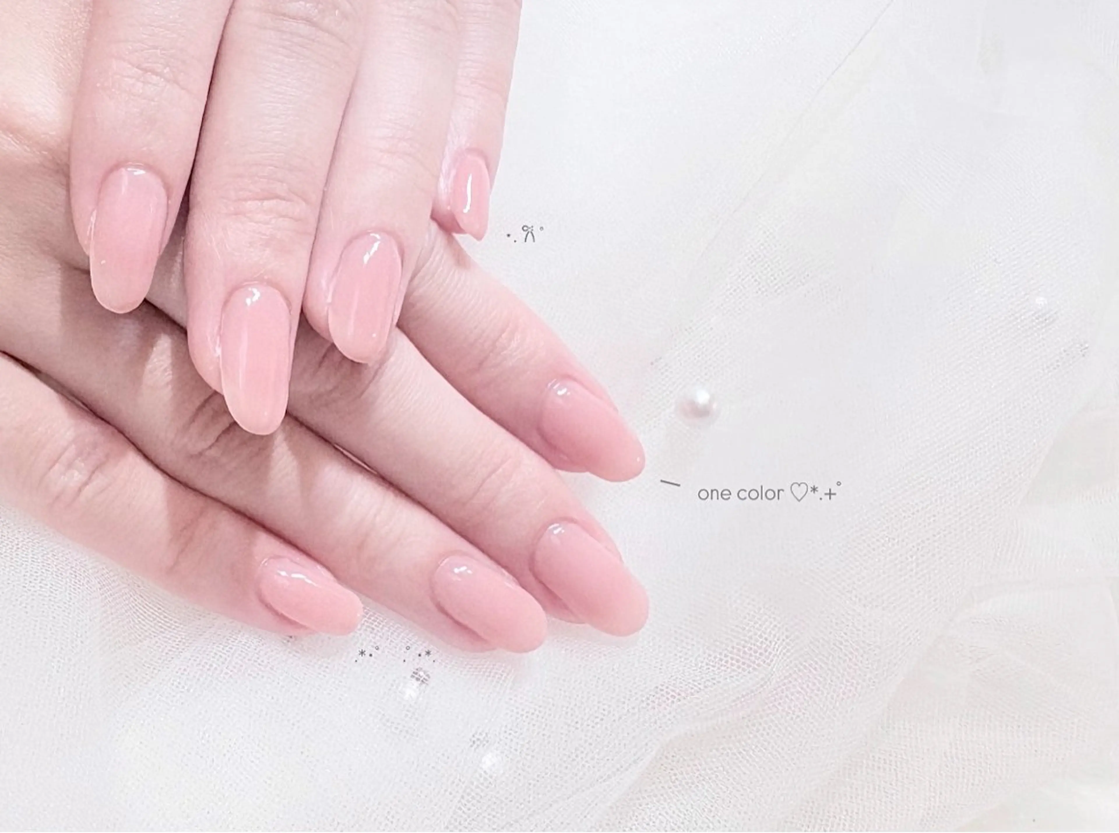 【練習モデル様募集♡】オフあり.ワンカラーの写真
