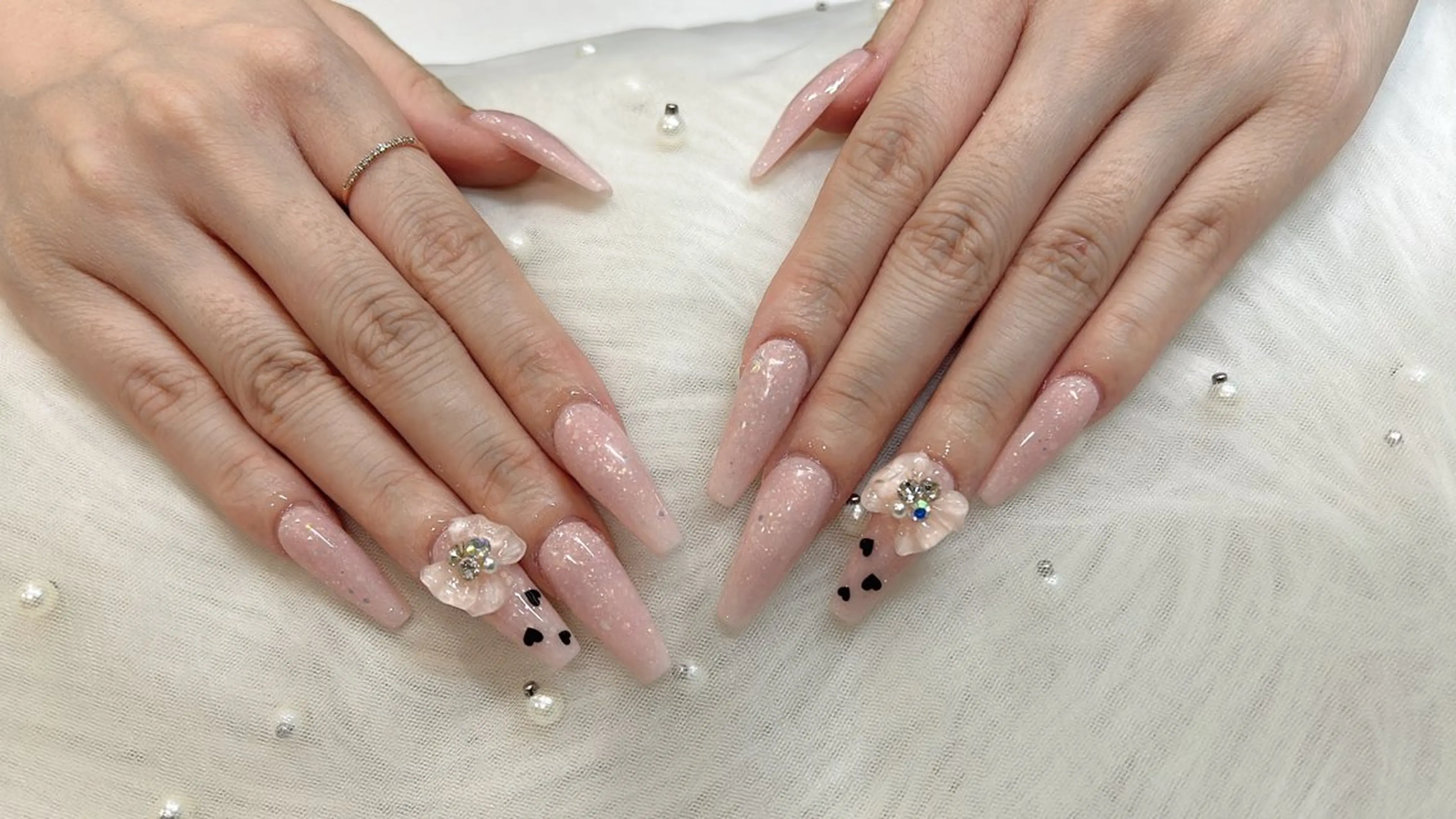 ネイル ハンドネイル 《LB》ラブリエ Nail&eyeのマツエク・マツパデザイン