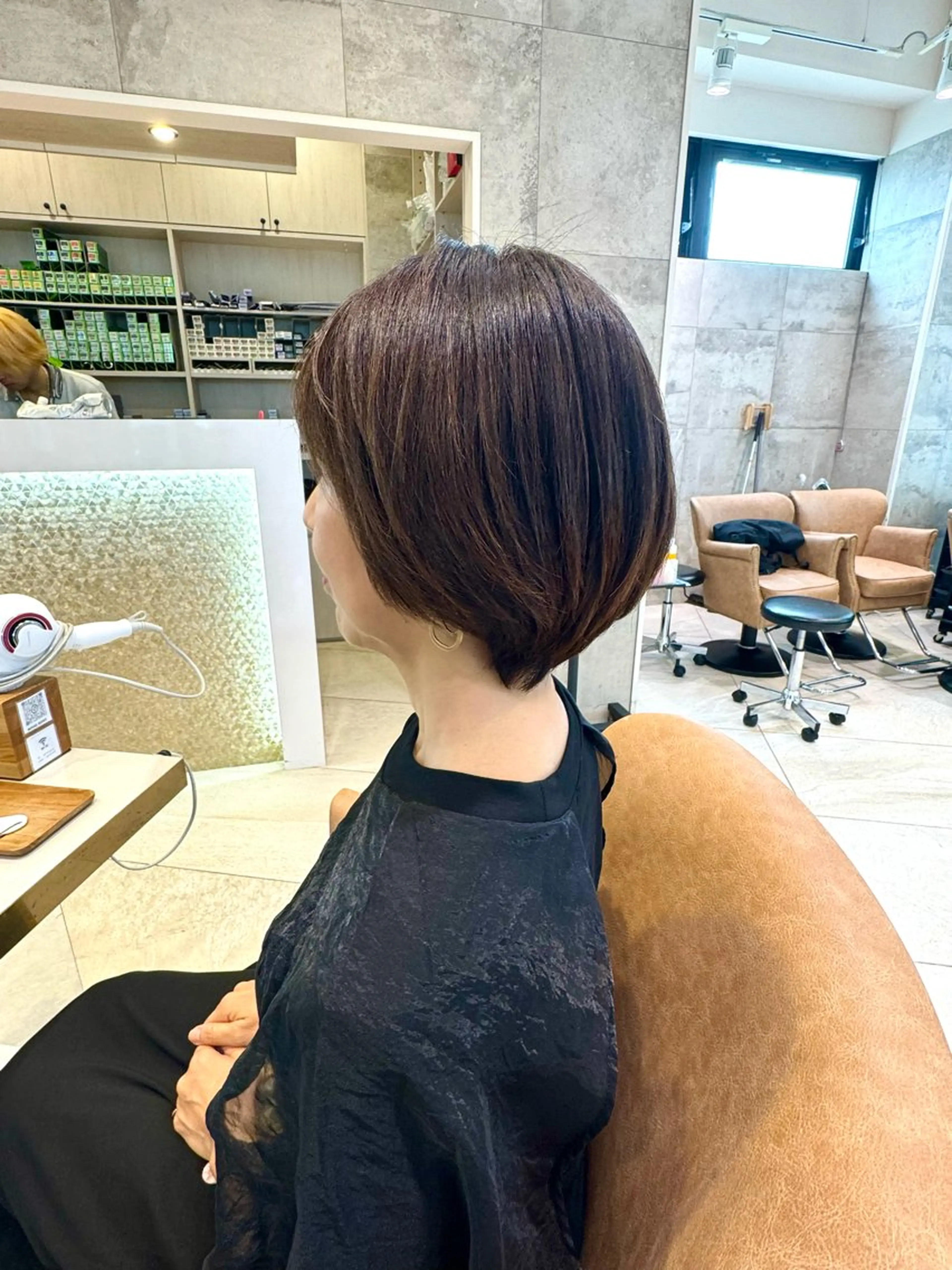 ショート 🌙縮毛矯正/艶髪/ Ryoka🌙のヘアスタイル