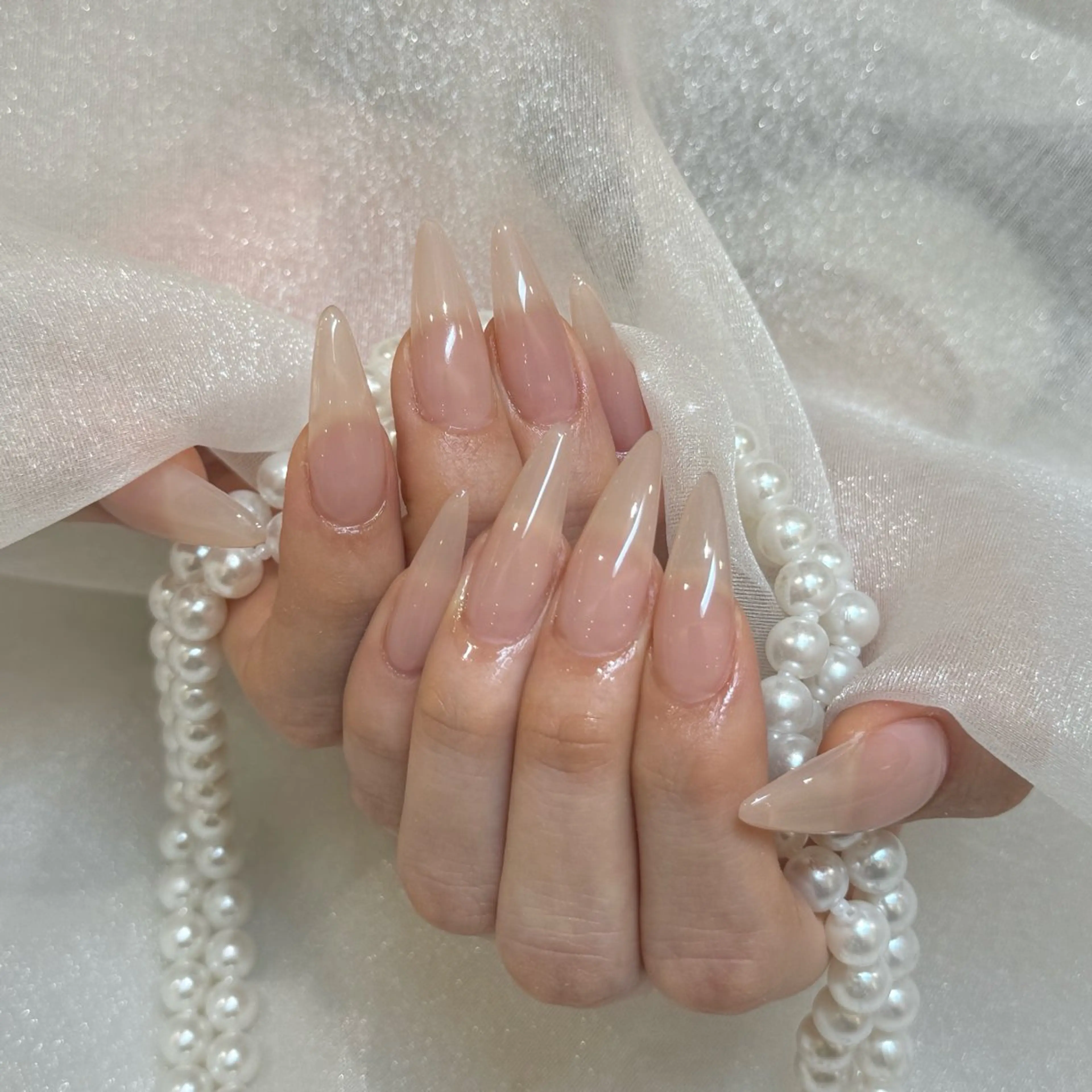 12／8 ⟡18：30~⟡スカルプ長さだし10本ワンカラー💖※自爪切ってもいい方、カラー指定ありの写真