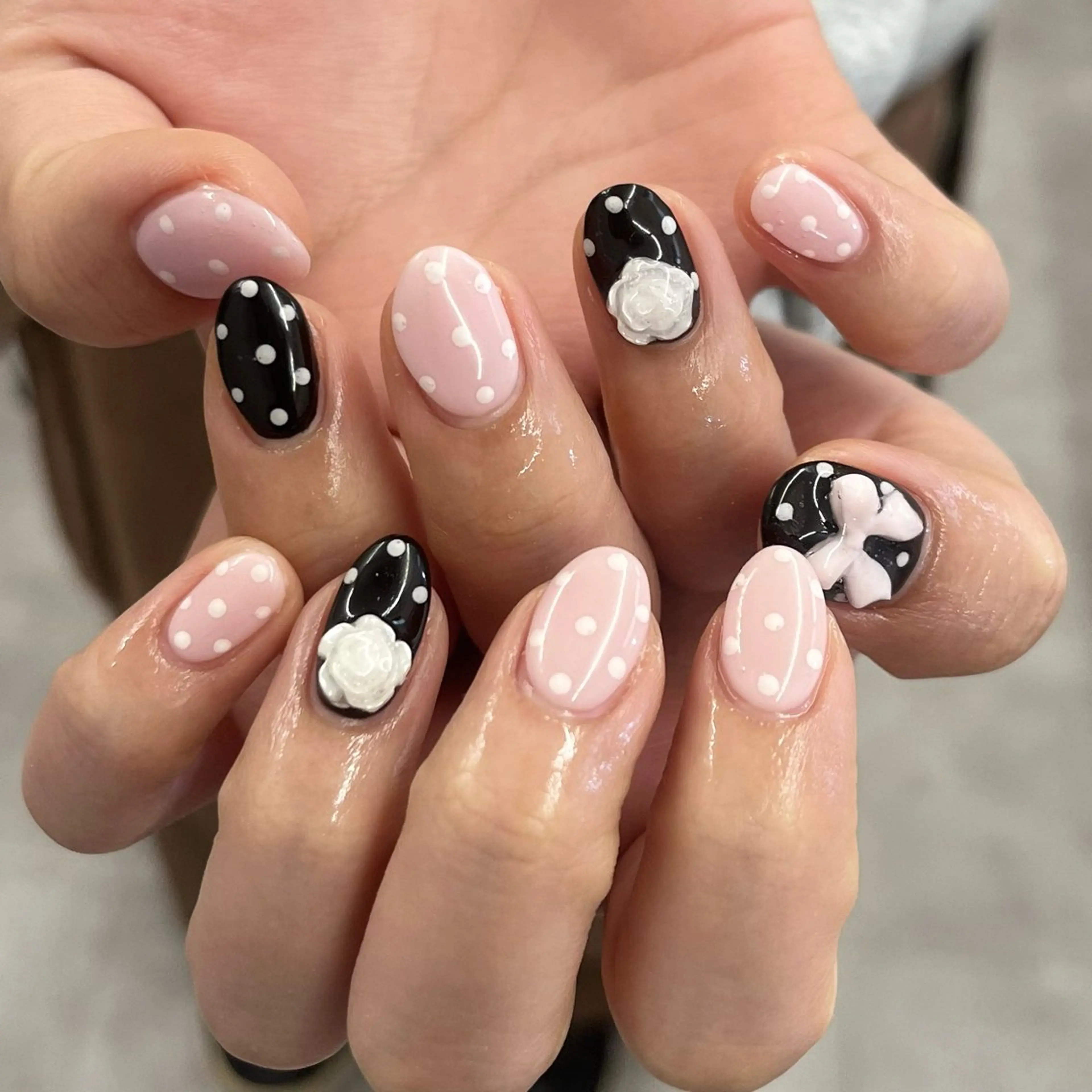 ネイル ハンドネイル ෆ‪Yura Nailෆ‪のネイルデザイン