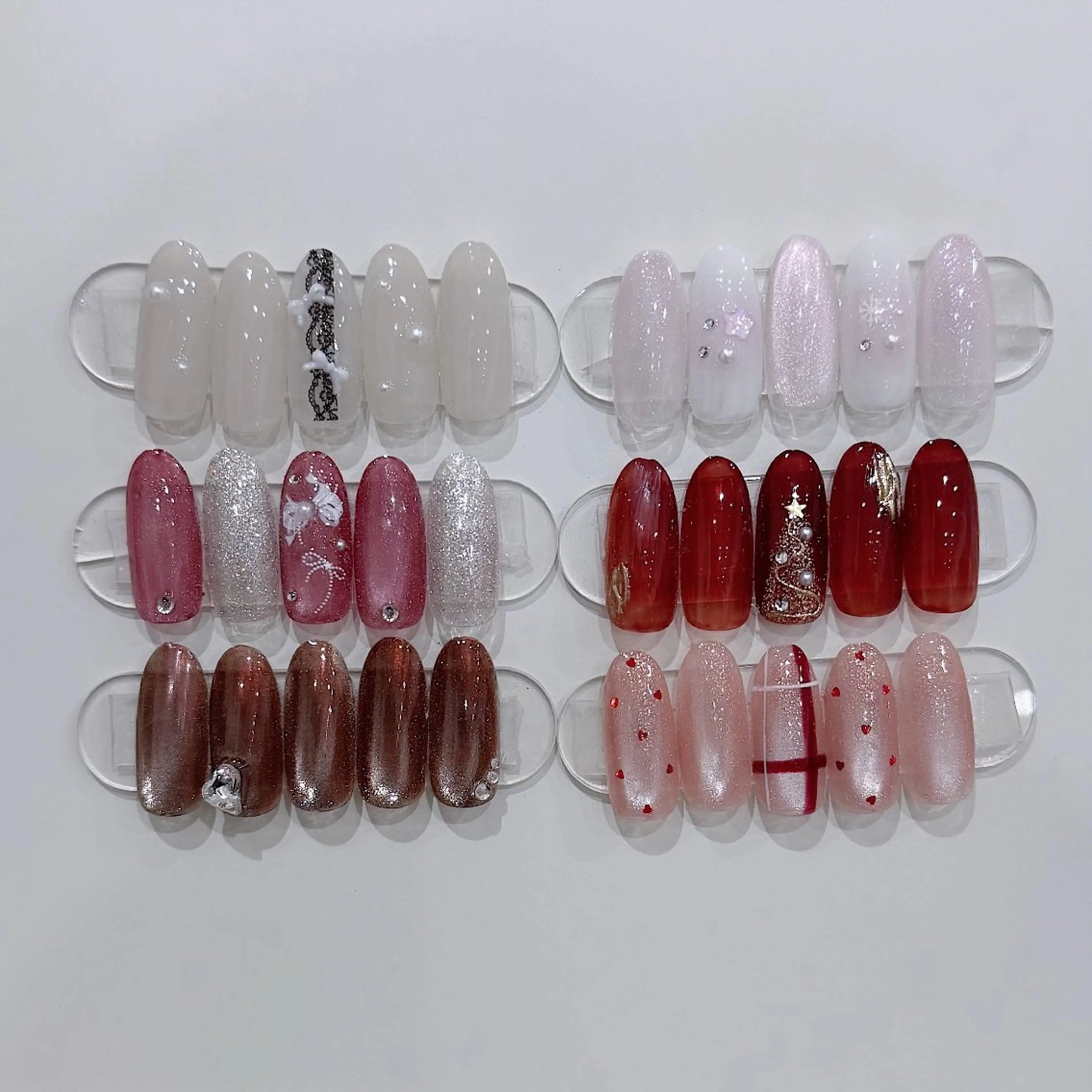 ネイル ハンドネイル nail&eyelash Rine所属・Rine 放出 (リネ)のネイルデザイン