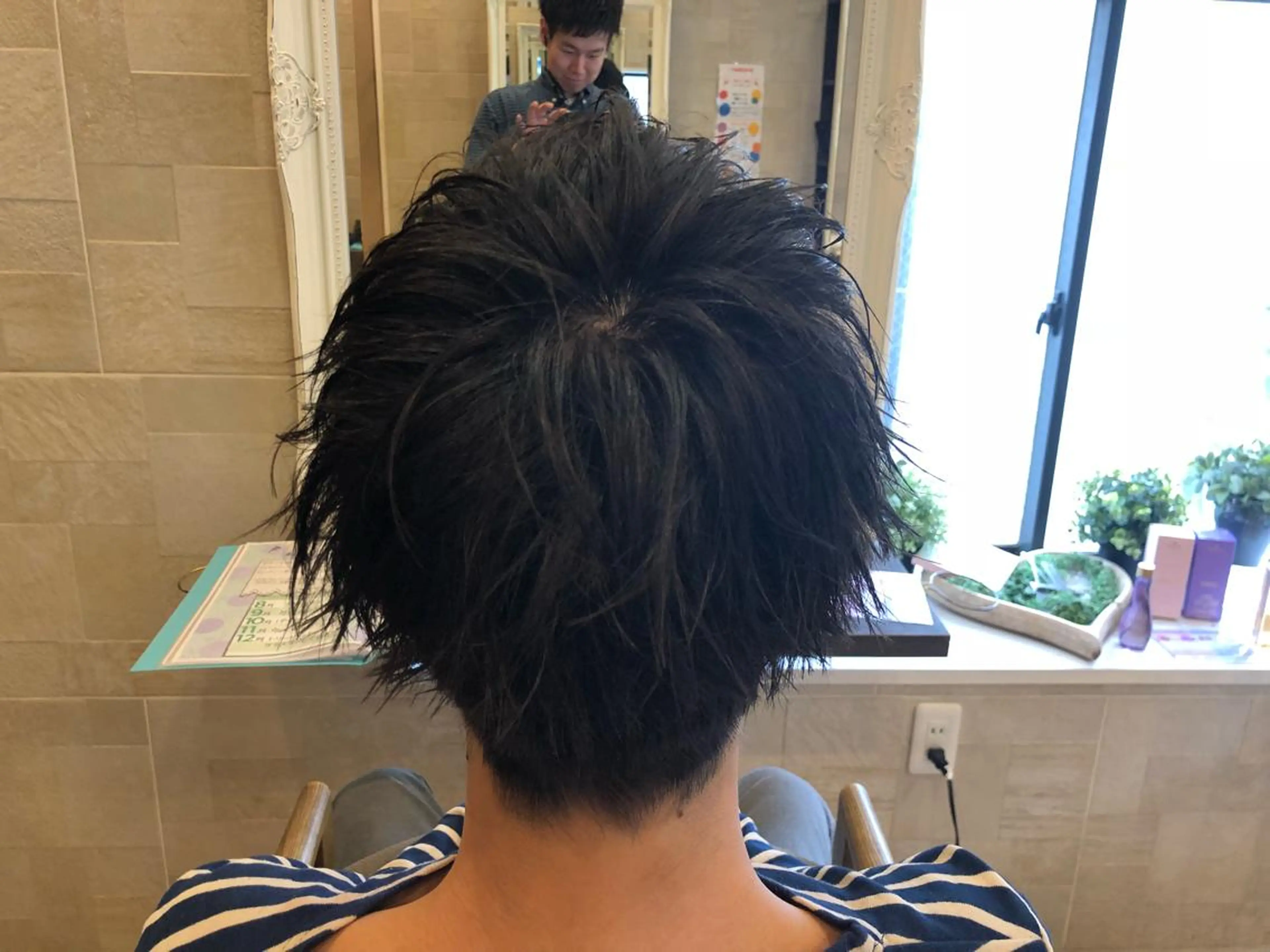 ショート メンズ カット 💈大人の渋髪💈 店長　大橋侑弥のヘアスタイル