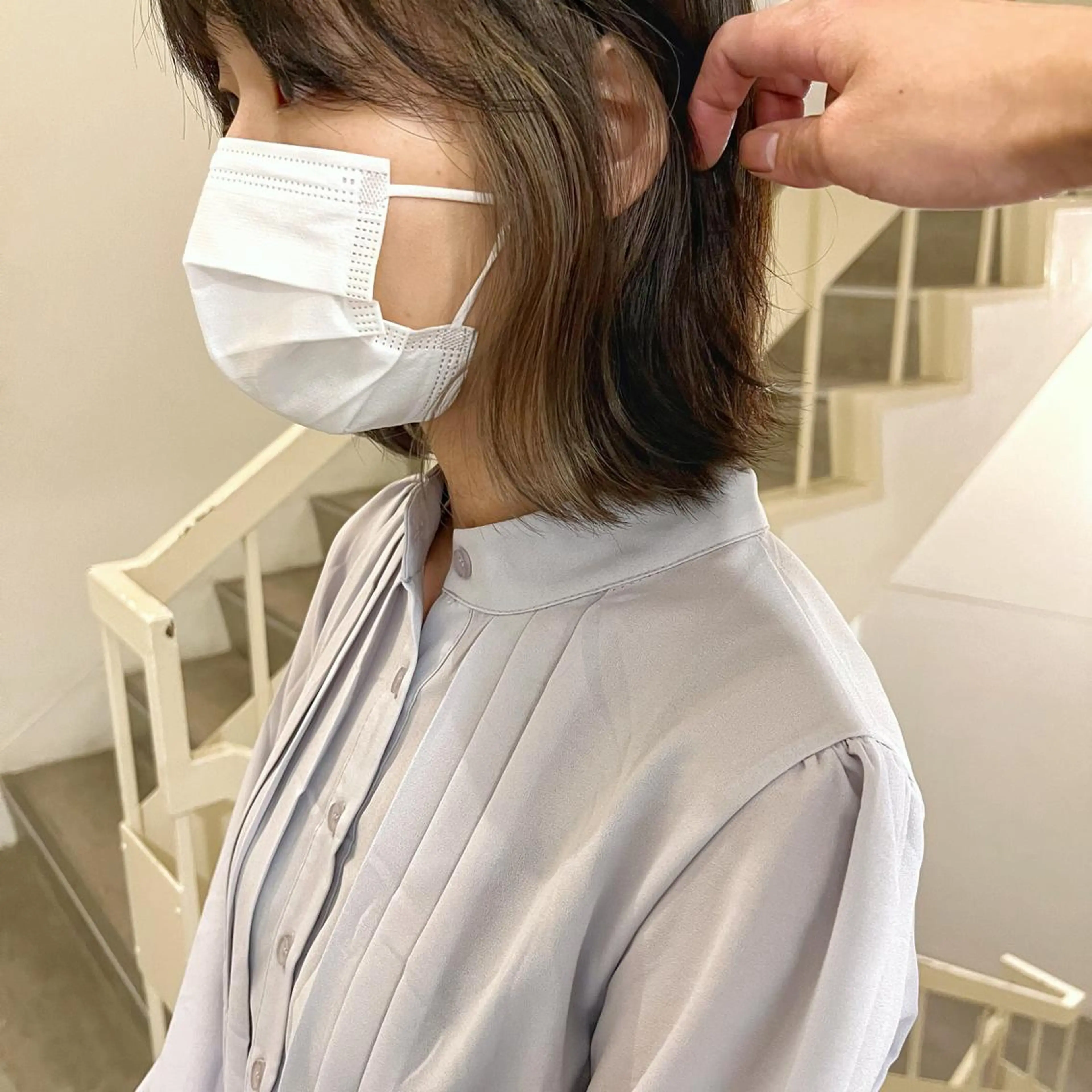 ショート カラー ベージュカラー インナーカラー GO TODAY SHAiRE SALON Arc店所属・🉐メンズヘア特化 men's/ケンイチのヘアスタイル