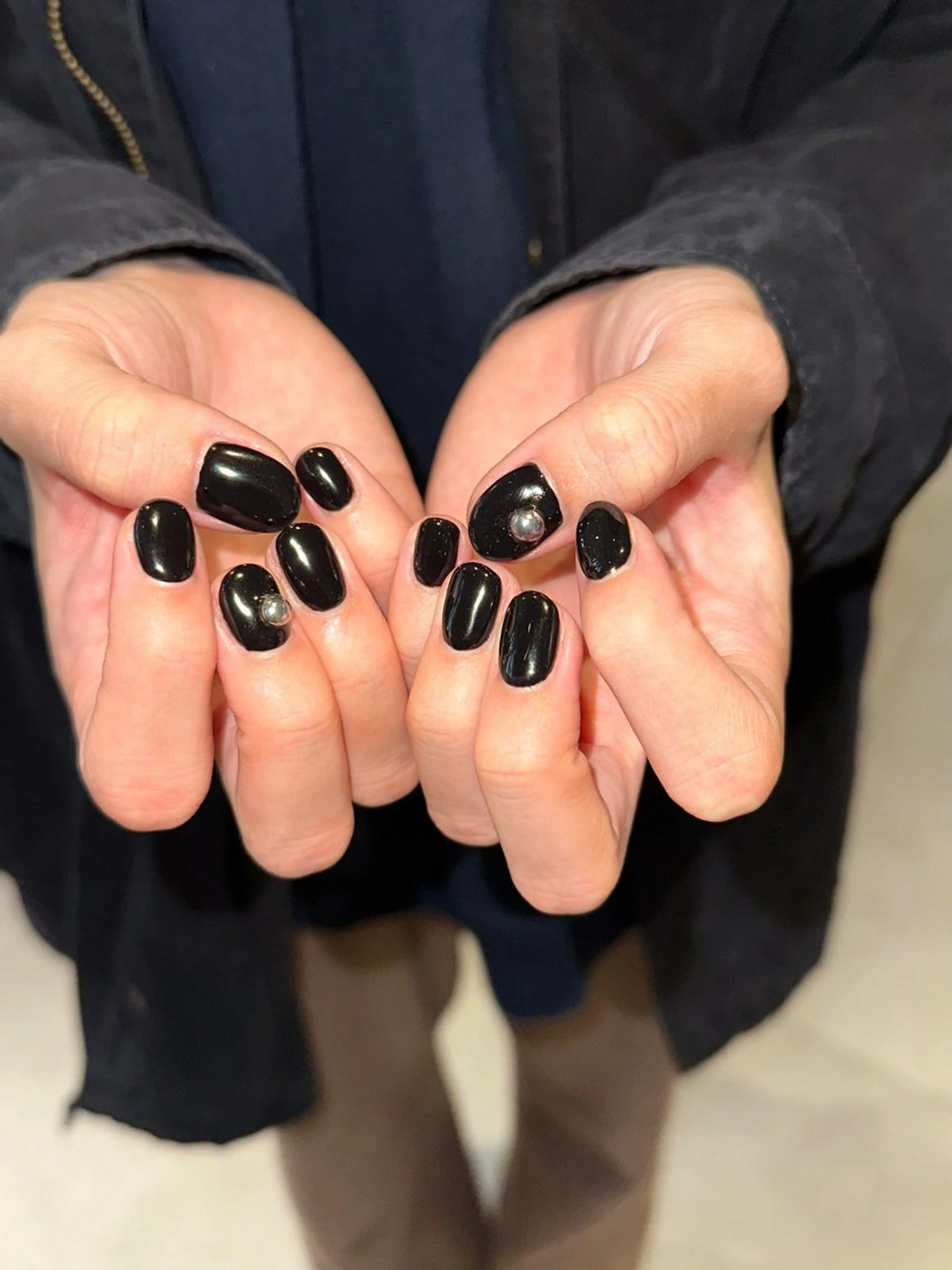 ネイル ハイトーン特化 pepe🎀のヘアスタイル