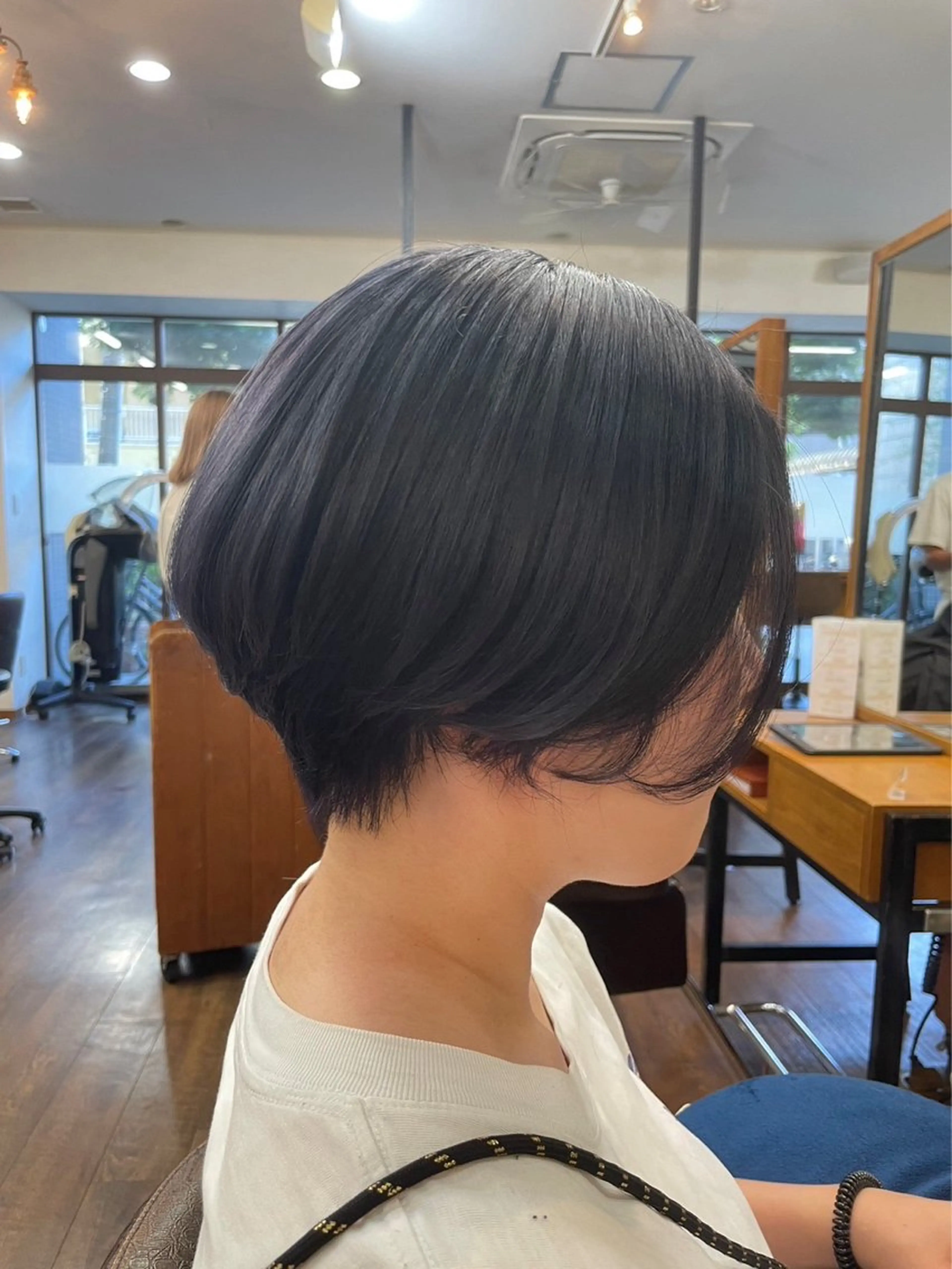 ショート 💠西山果琳💠 マツパモデル募集のヘアスタイル