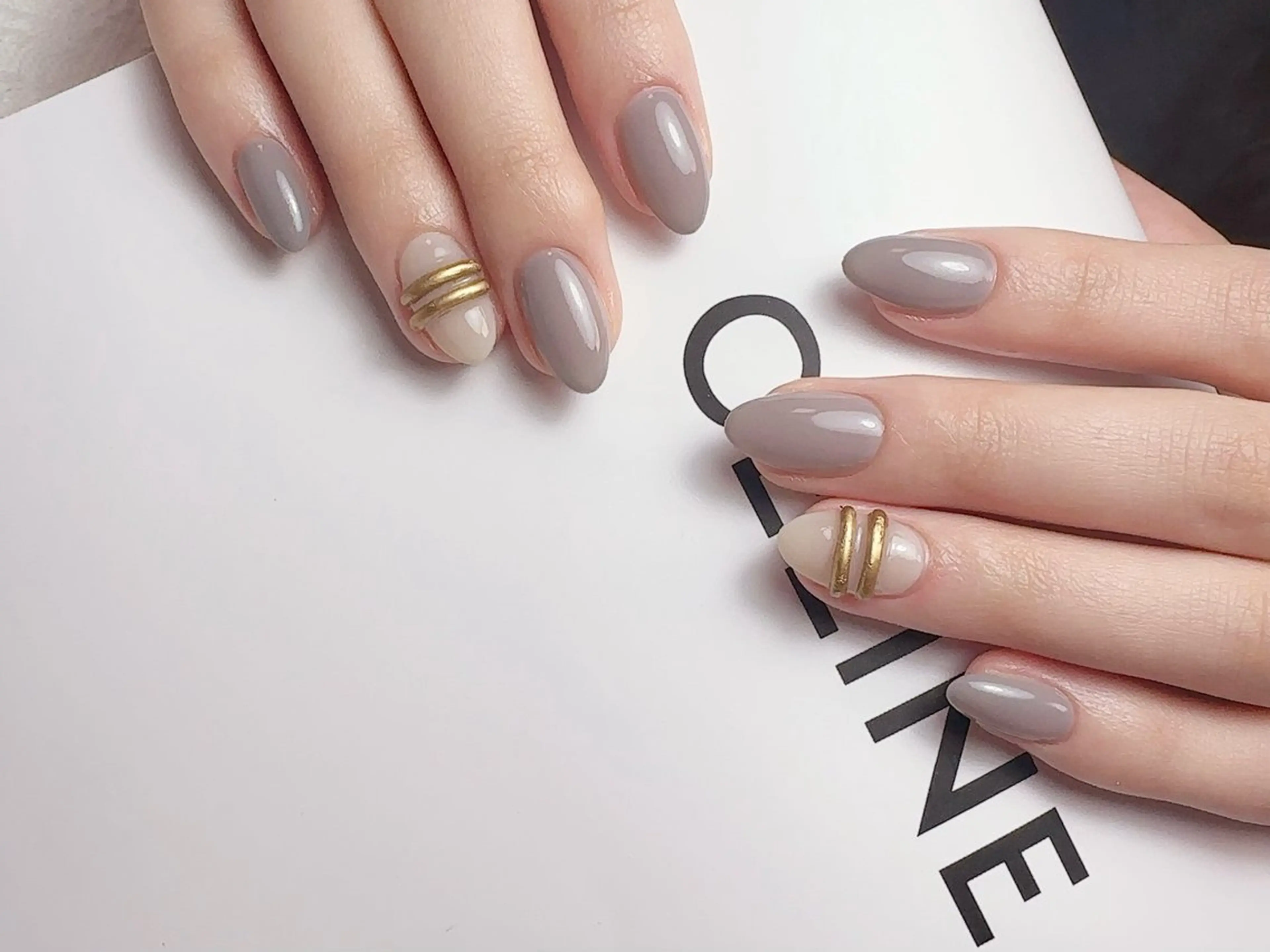 ネイル ハンドネイル ハンドケア nail salon Feerieのネイルデザイン