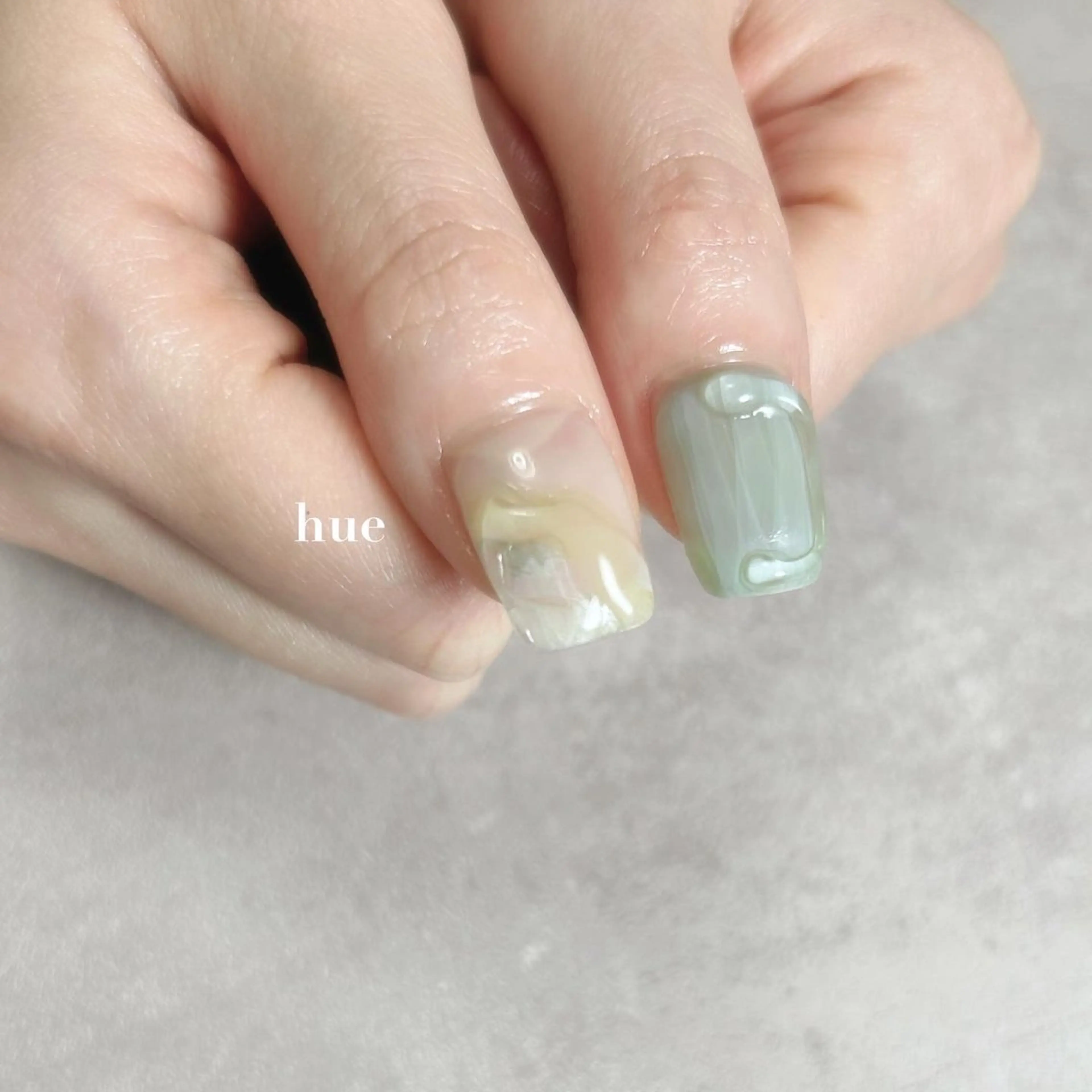 ネイル hue nailのネイルデザイン