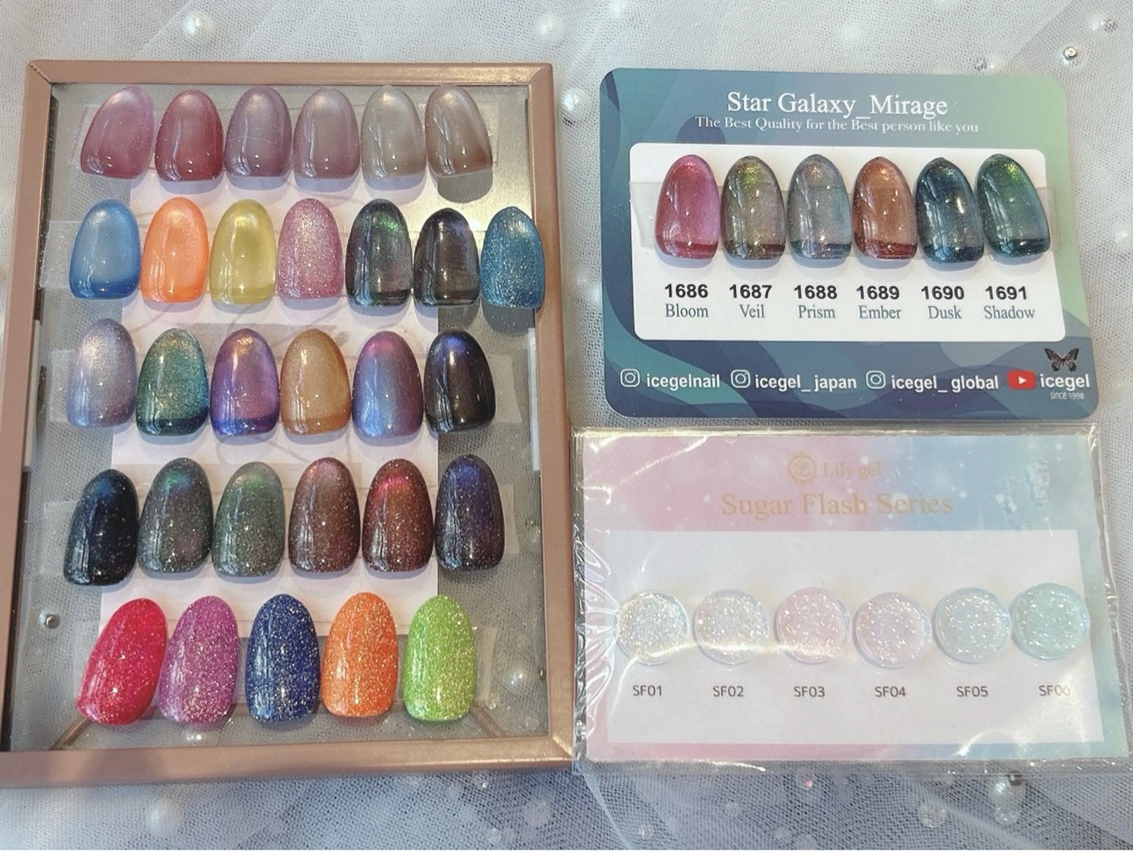 ネイル マグネットネイル ワンカラーネイル Nail Salon Miyabi所属・当日予約OK🫶🏻 Mai *のネイルデザイン