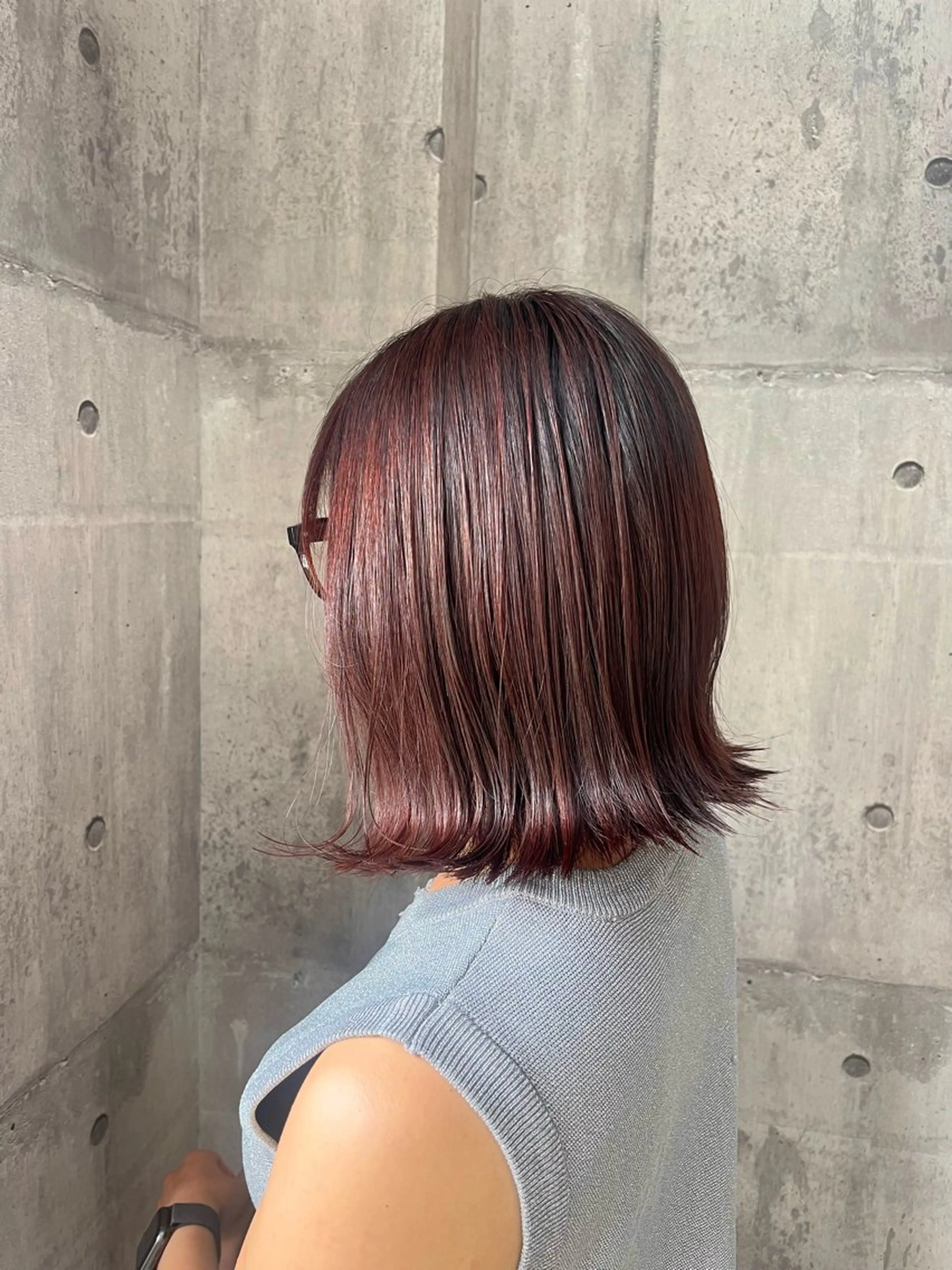 ショート カラー カット ヘアカラー トリートメント 艶髪🌈ムラカミ サキのヘアスタイル