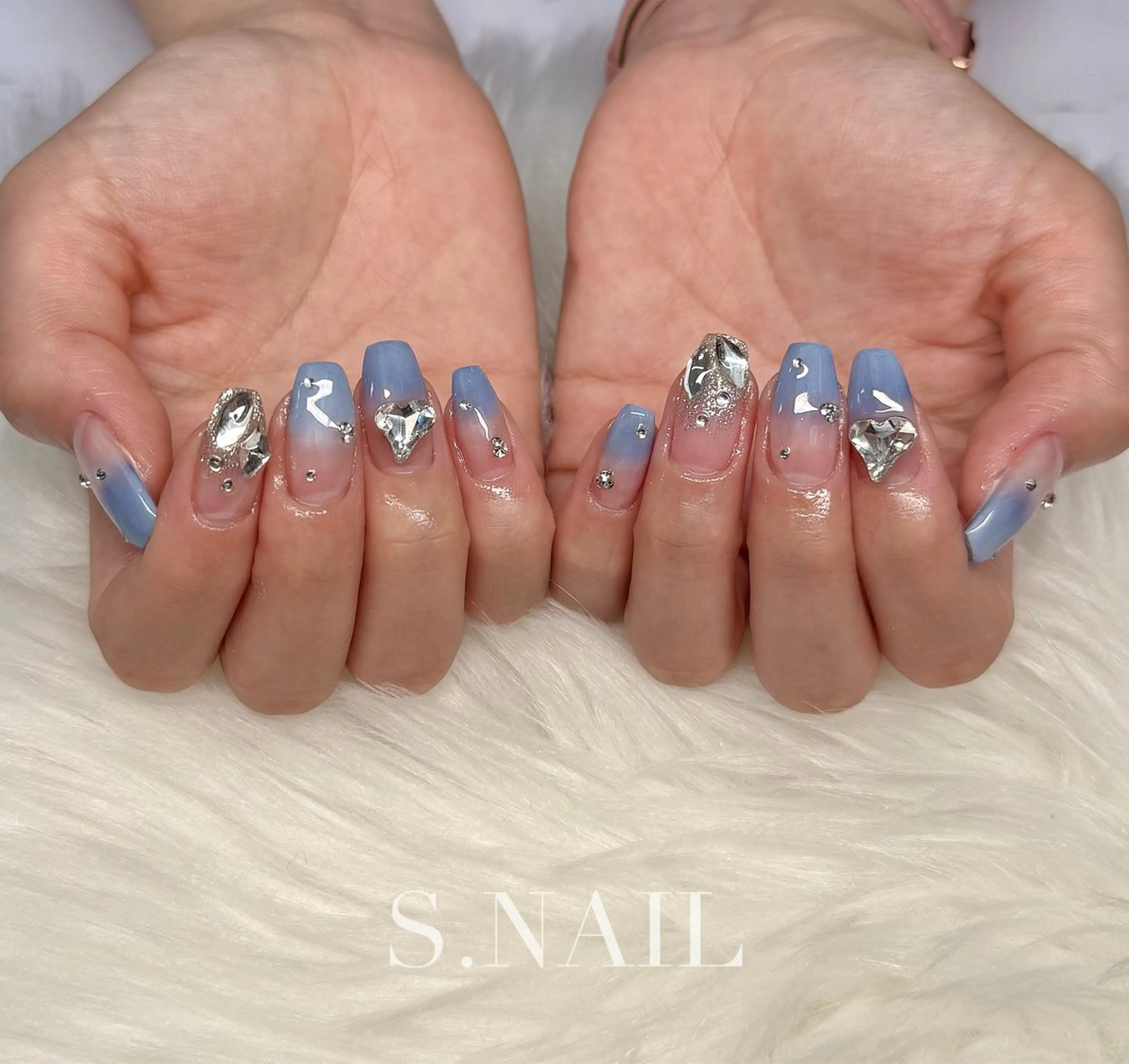 ネイル 持ち込み ハンドネイル S♡NAIL所属・S.NAIL Suuのネイルデザイン