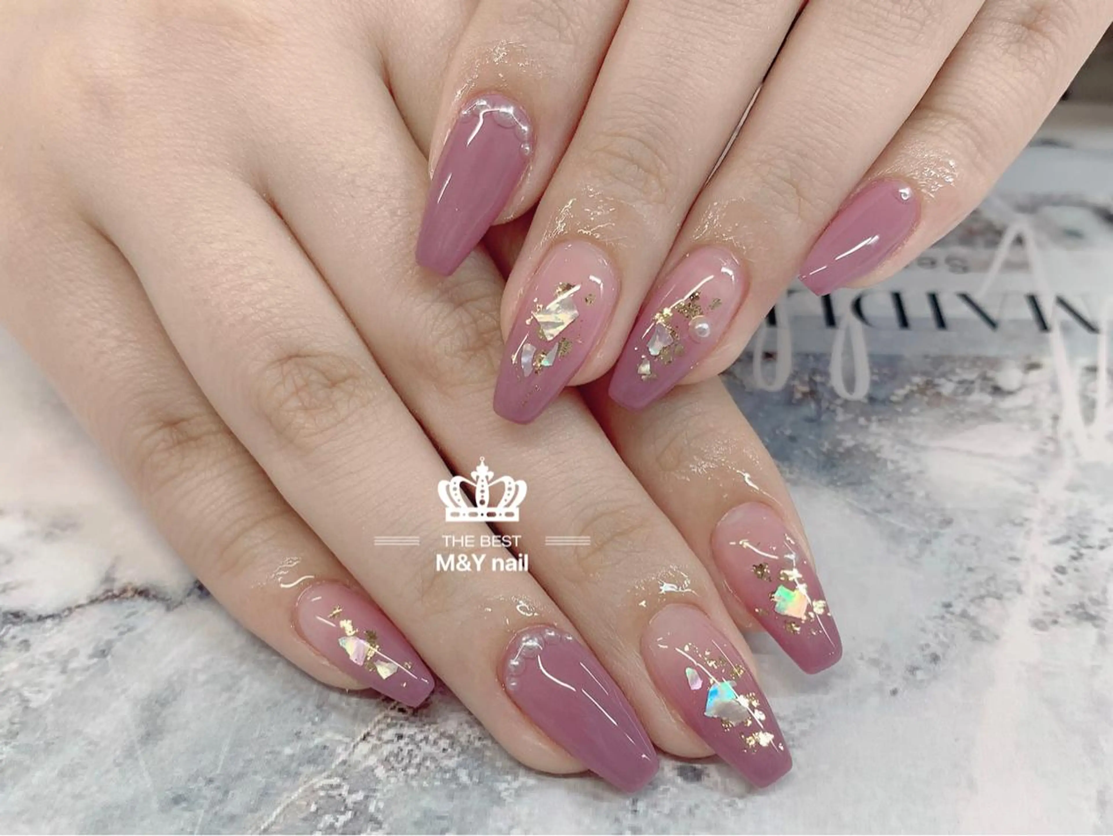ネイル ハンドネイル ハンドケア M&Y nail Salon 新宿店のネイルデザイン