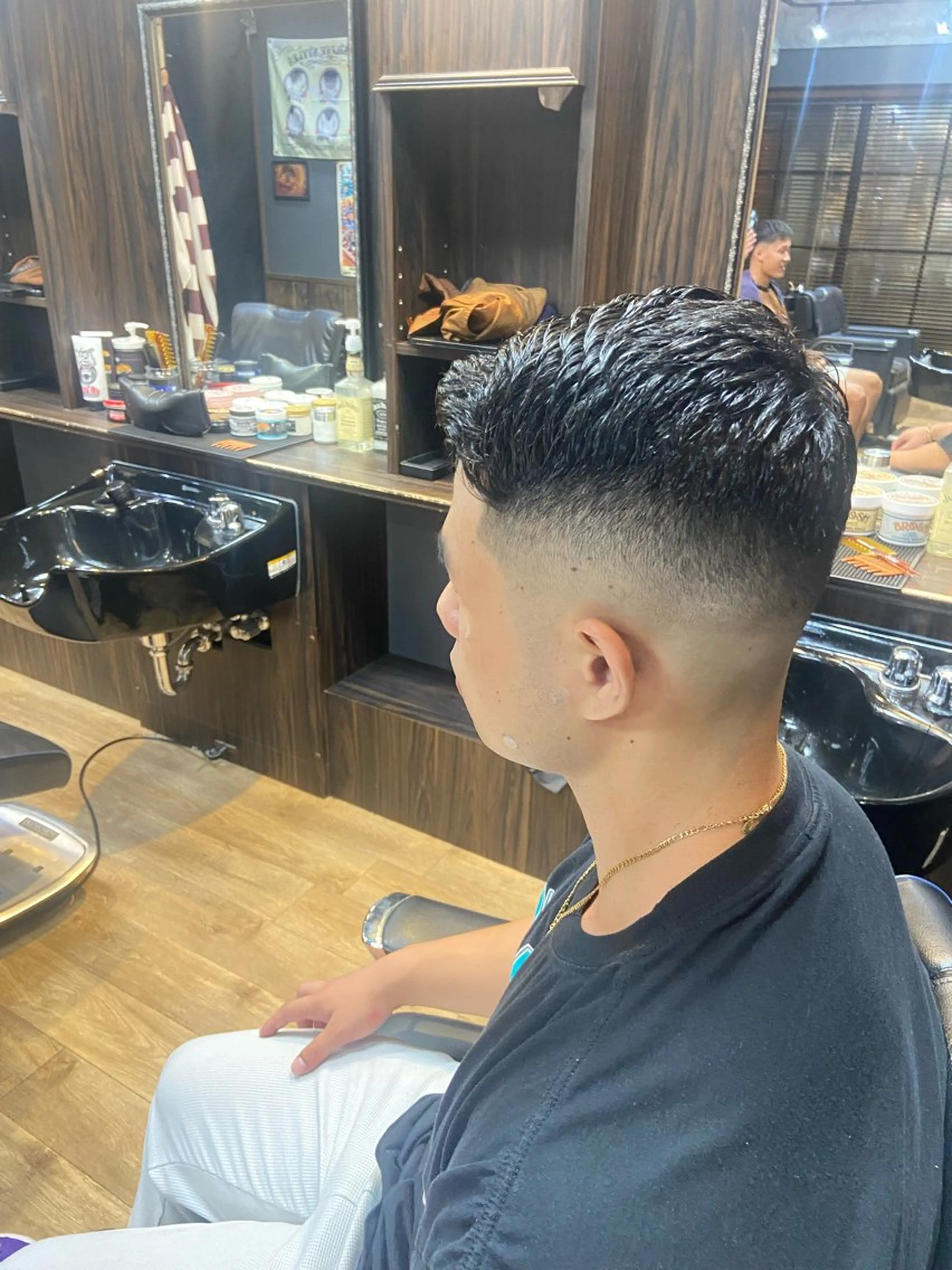 ショート BARBERSHOP NOR ケントのヘアスタイル