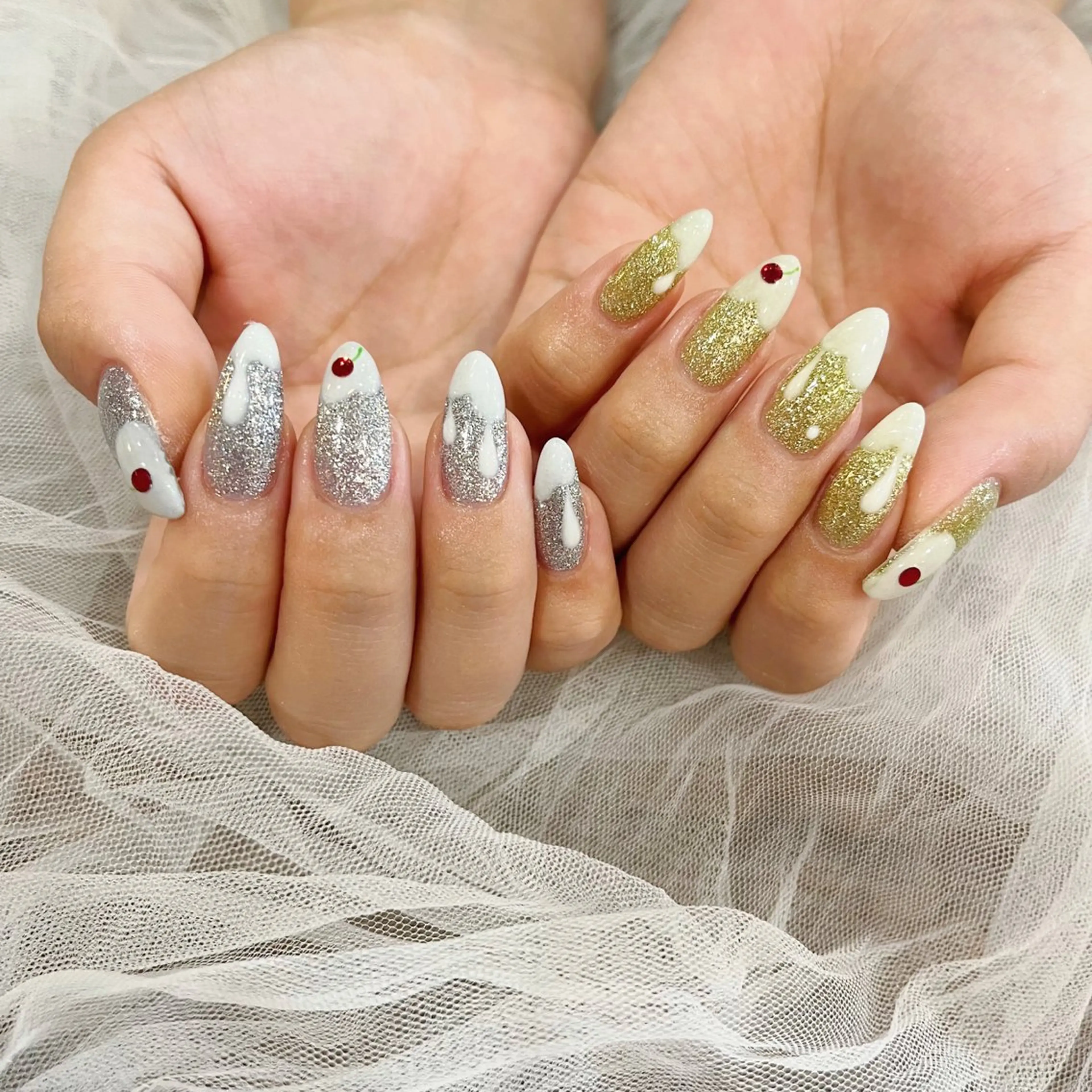 ネイル ハンドネイル Cleo伏見店🌿 Momokaのネイルデザイン