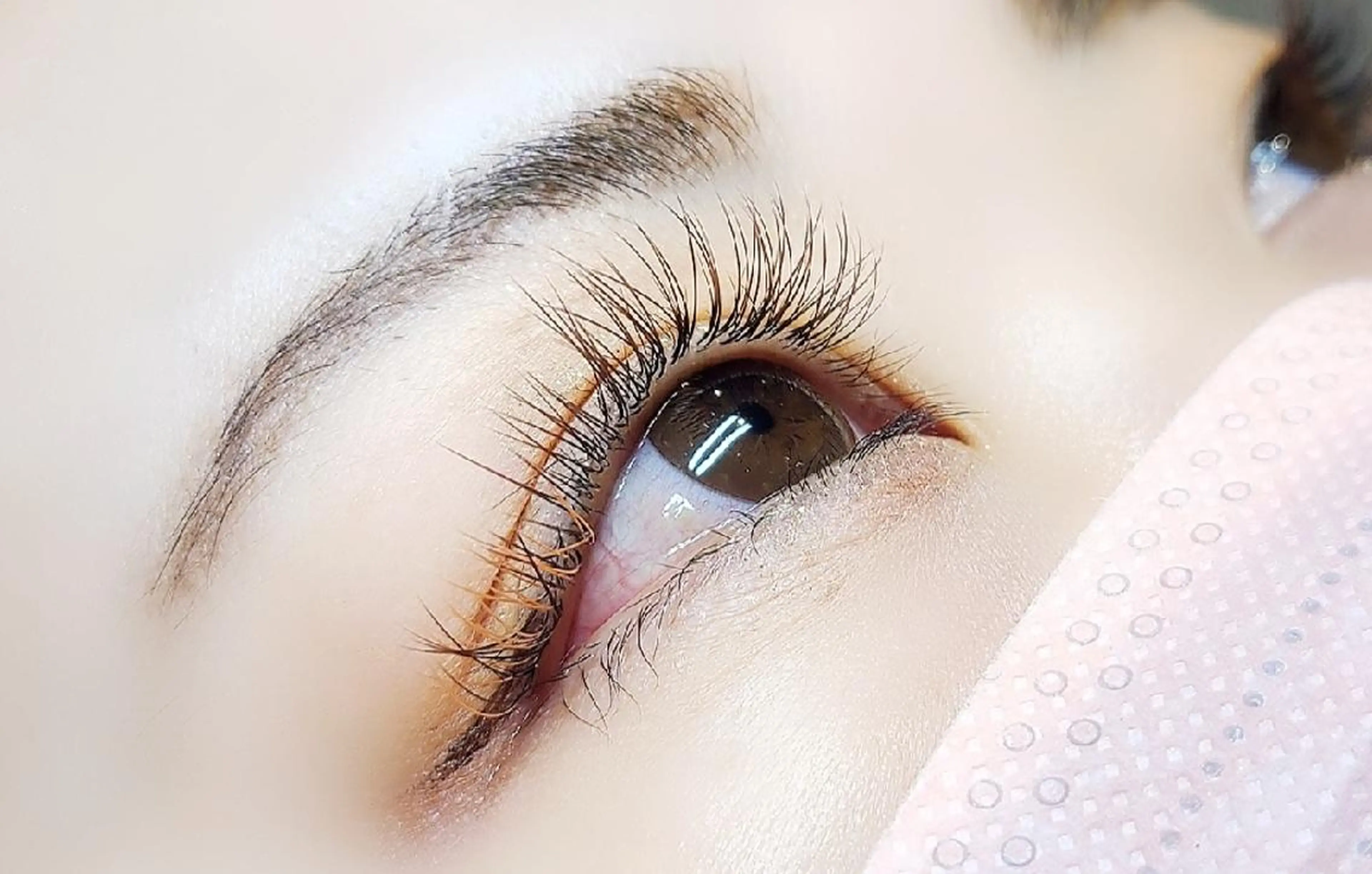 マツエク・マツパ カラーマツエク マツエク LASH BAR天王寺店所属・LASH BAR  友久のマツエク・マツパデザイン