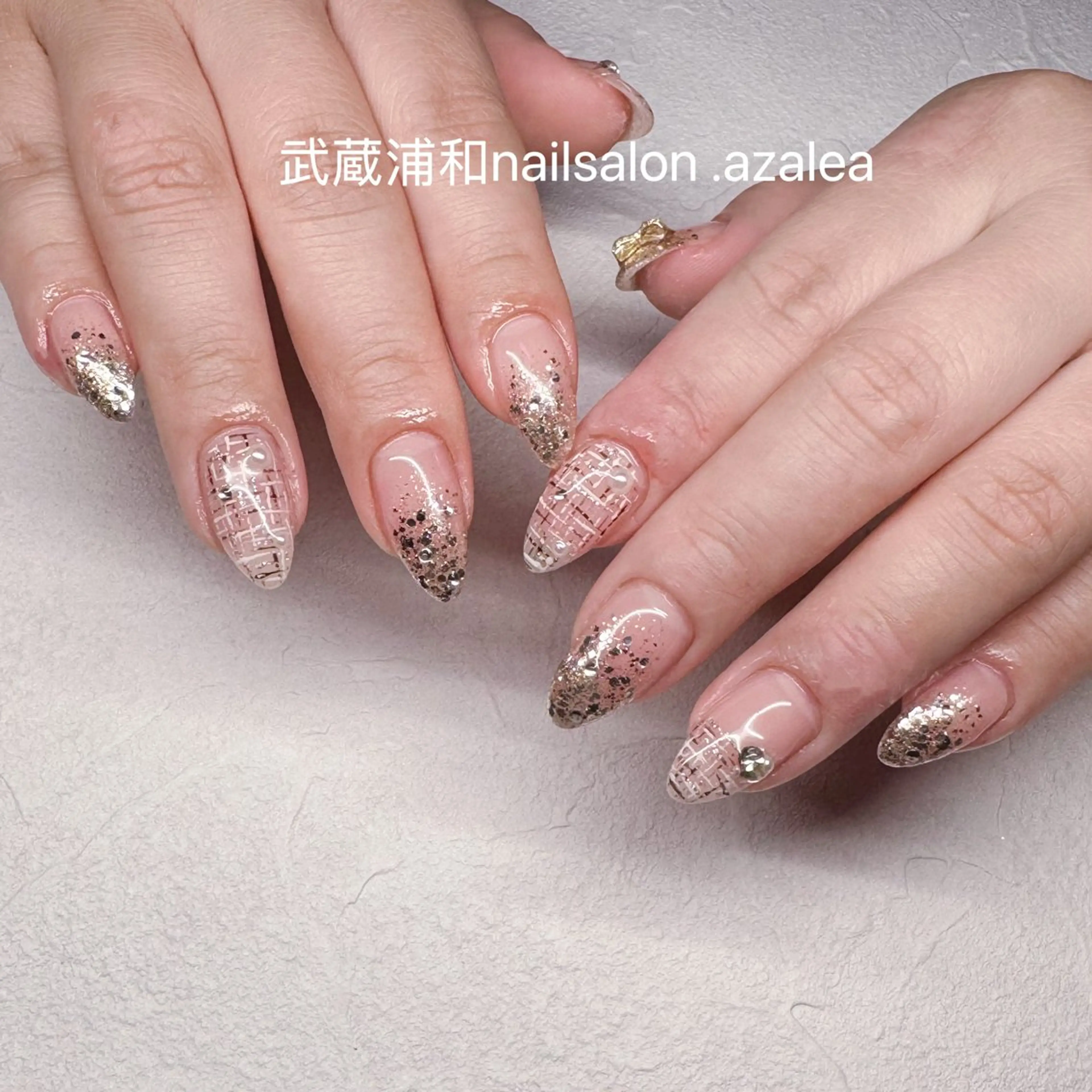 ネイル ハンドネイル R inのネイルデザイン