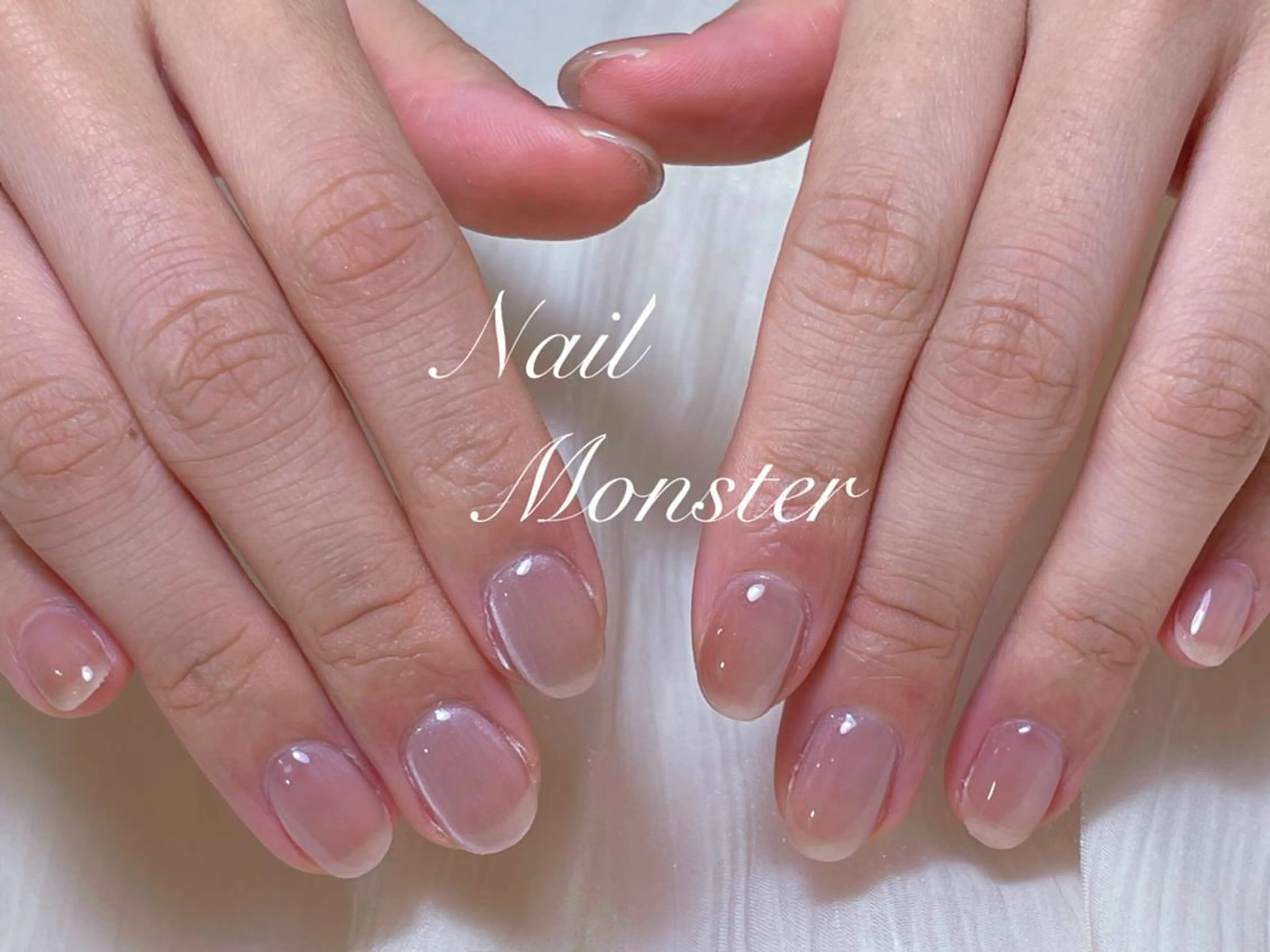 ネイル ハンドネイル DIAMOND Nail☁️のネイルデザイン