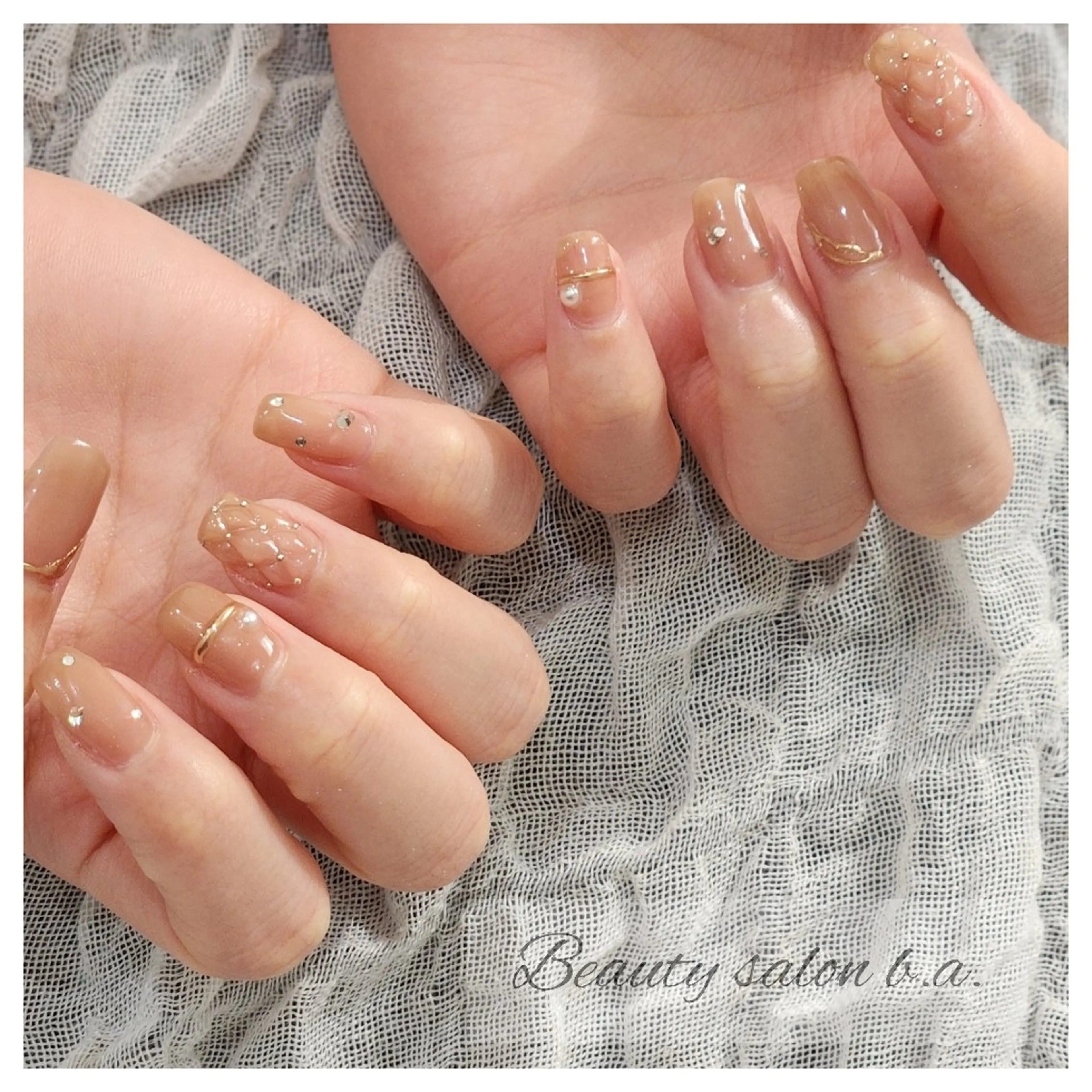 ネイル Nail salon b.a.所属・nailsalon b.a.のネイルデザイン