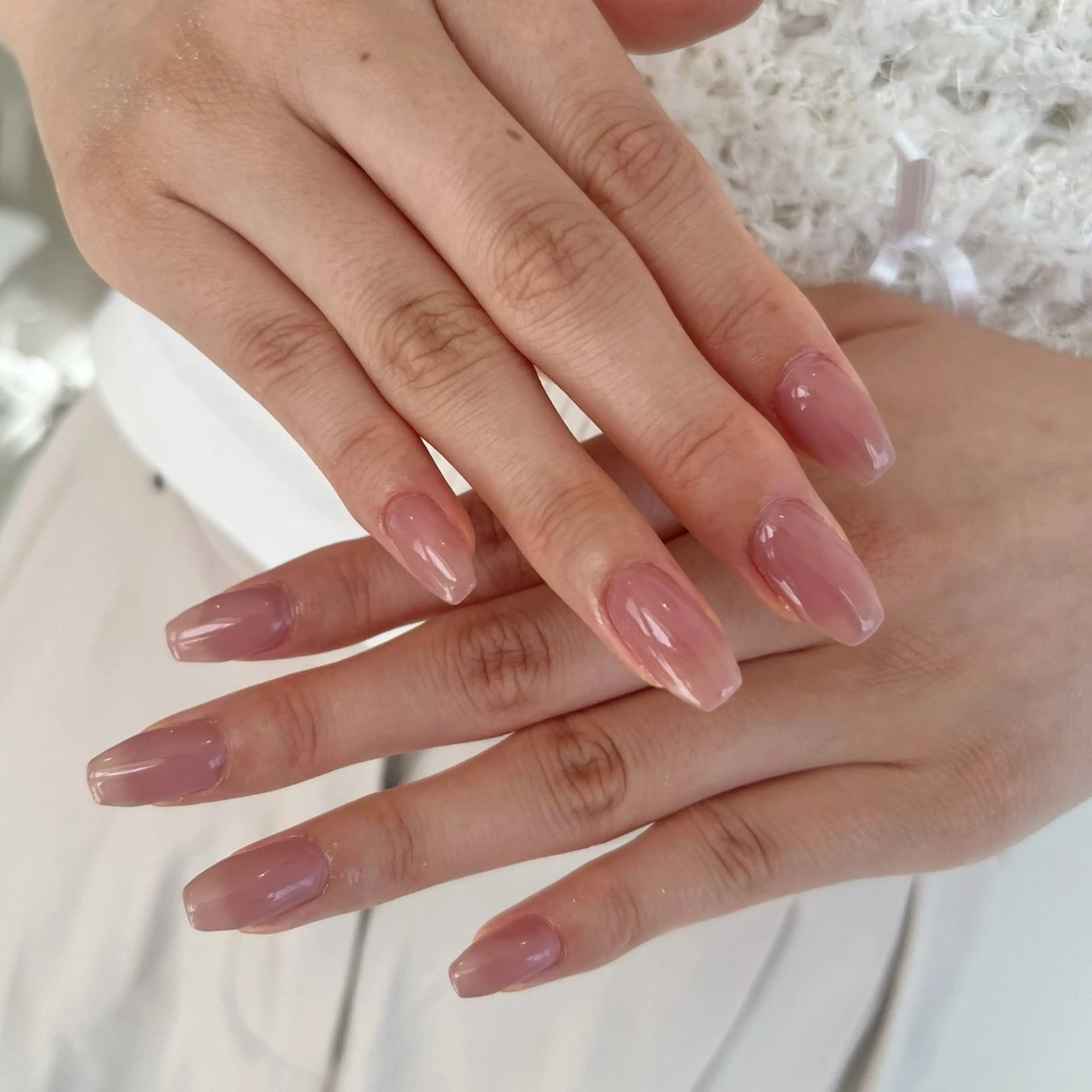 ネイル オフィスネイル ハンドネイル pétit所属・sarina..ෆ jr.ネイリストのネイルデザイン