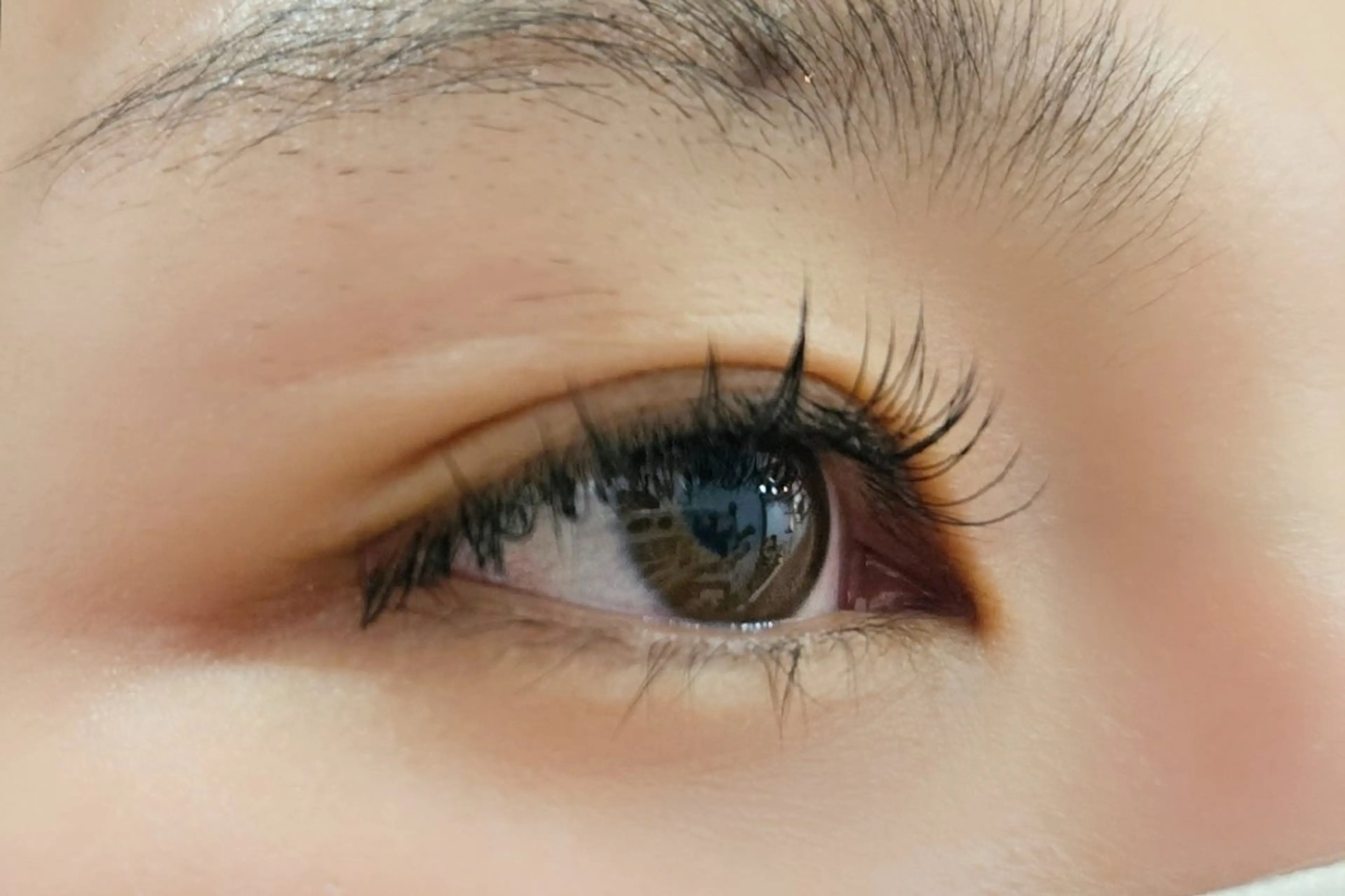 まつエク　100本(アイシャンプー、コーティング付き♪)の写真