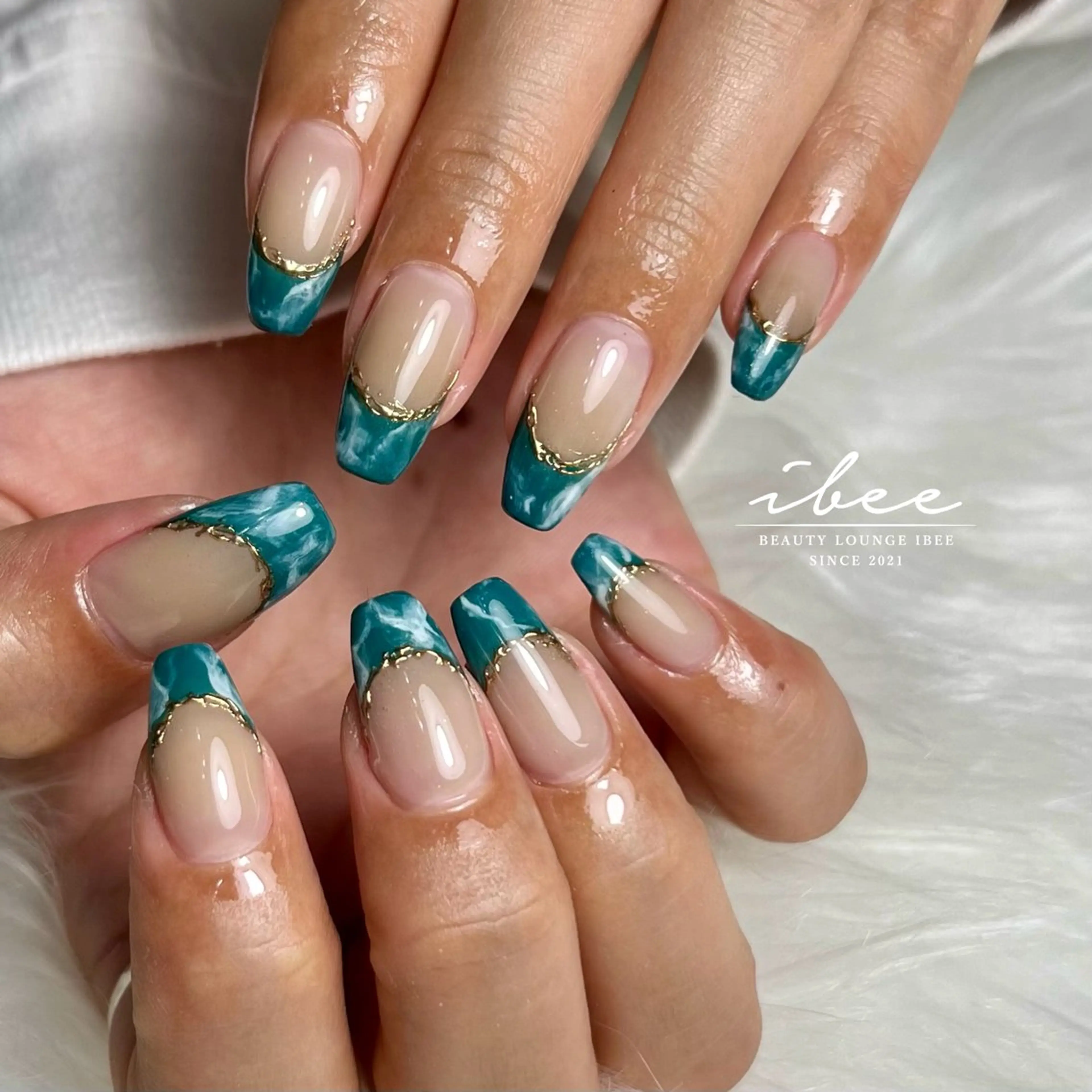 ネイル ハンドネイル ibee nail 🤍yumiのネイルデザイン