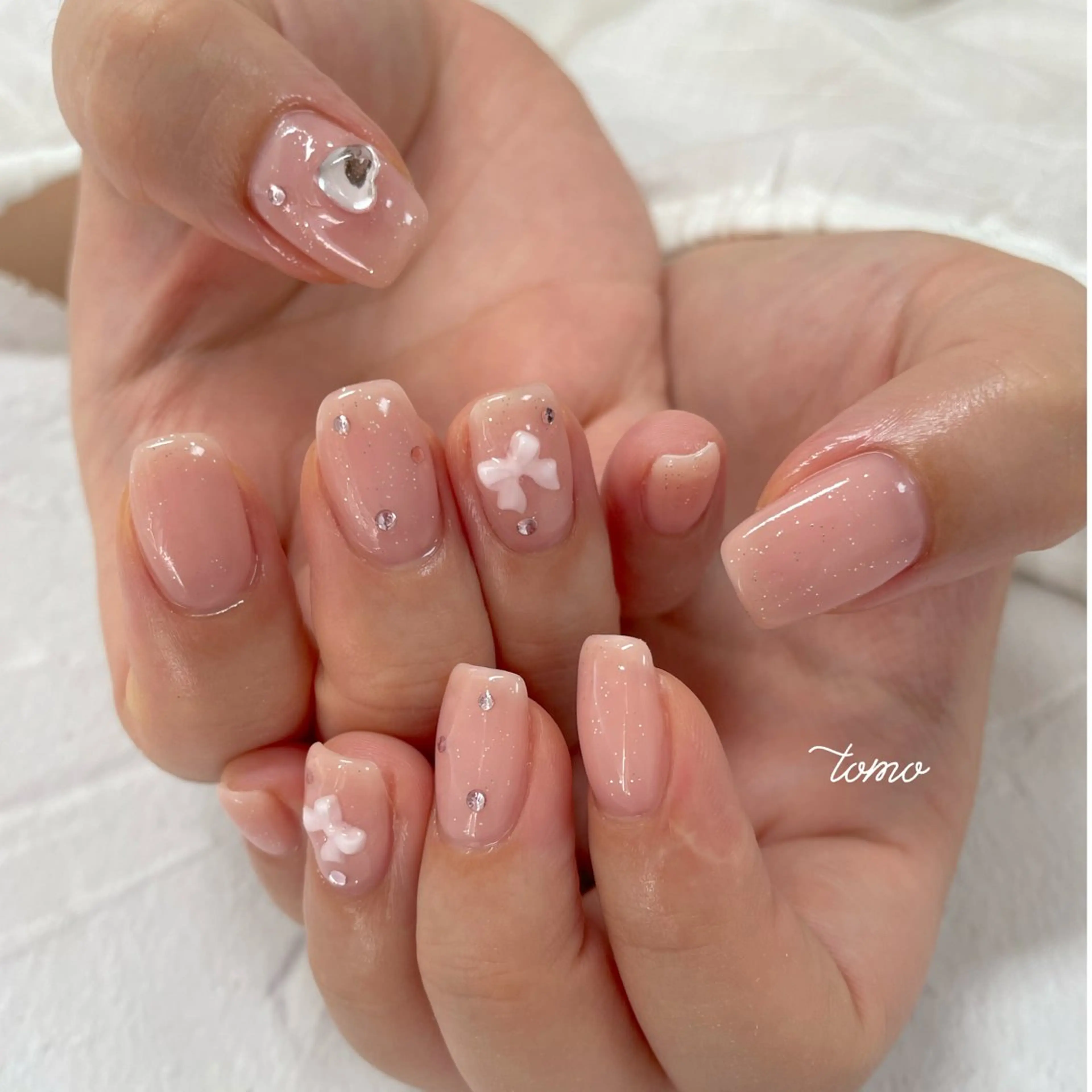 ネイル ハンドネイル nailist TOMOのネイルデザイン