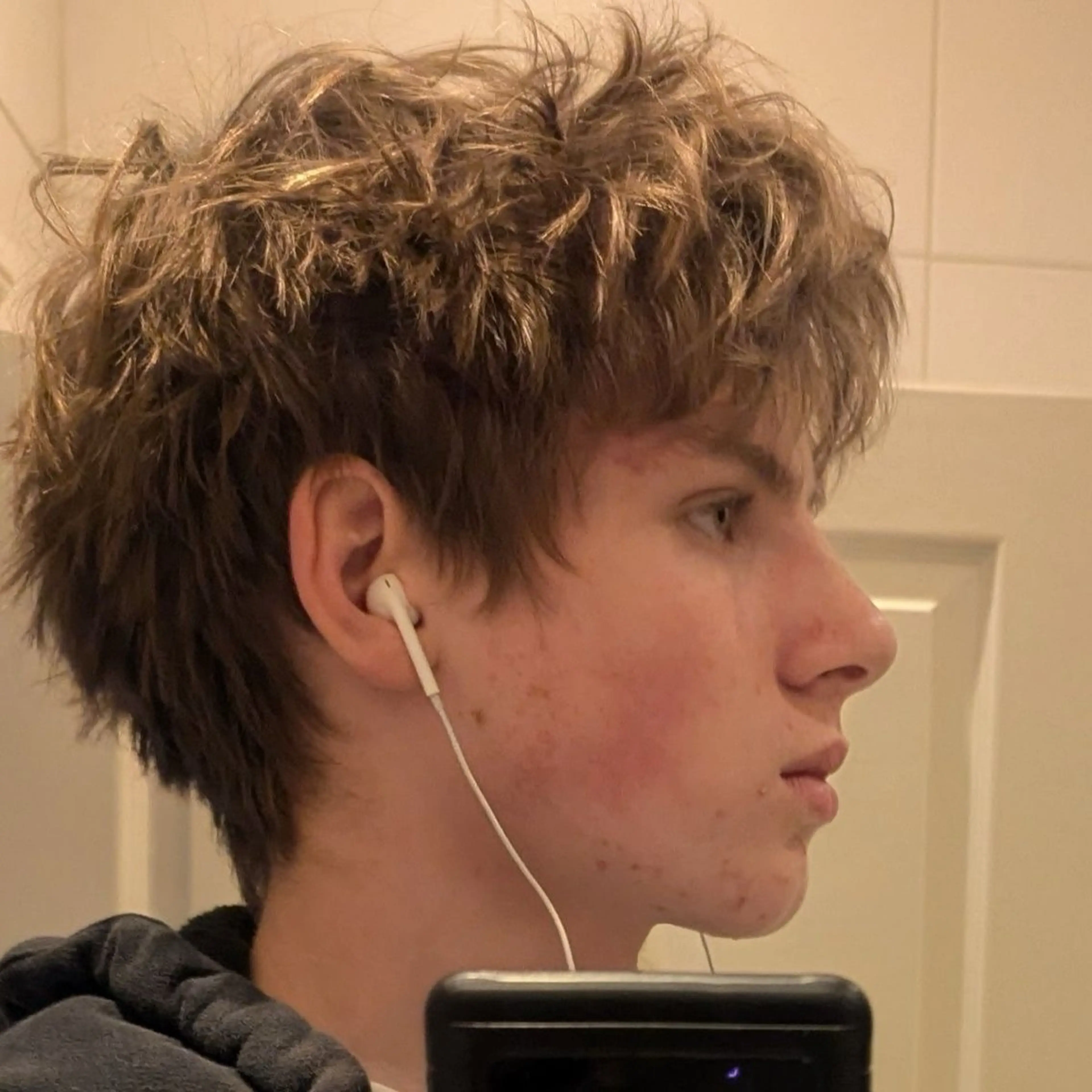 ショート ショートカット メンズカット/夕海のヘアスタイル