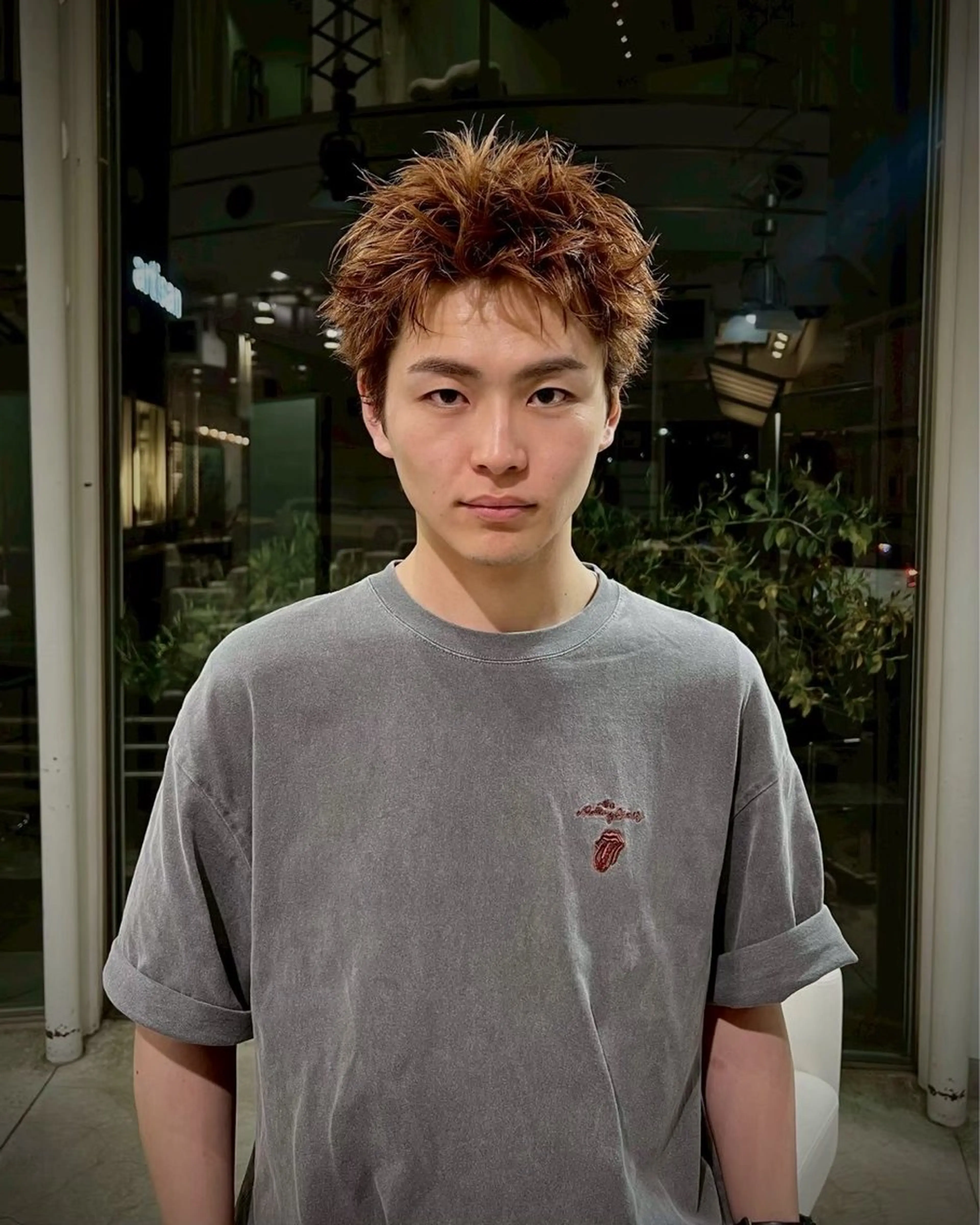 【夜限定クーポン🌙】似合わせメンズカット✨&カラー🩵 ＋トリートメント→3850円 無料サービス✨の写真