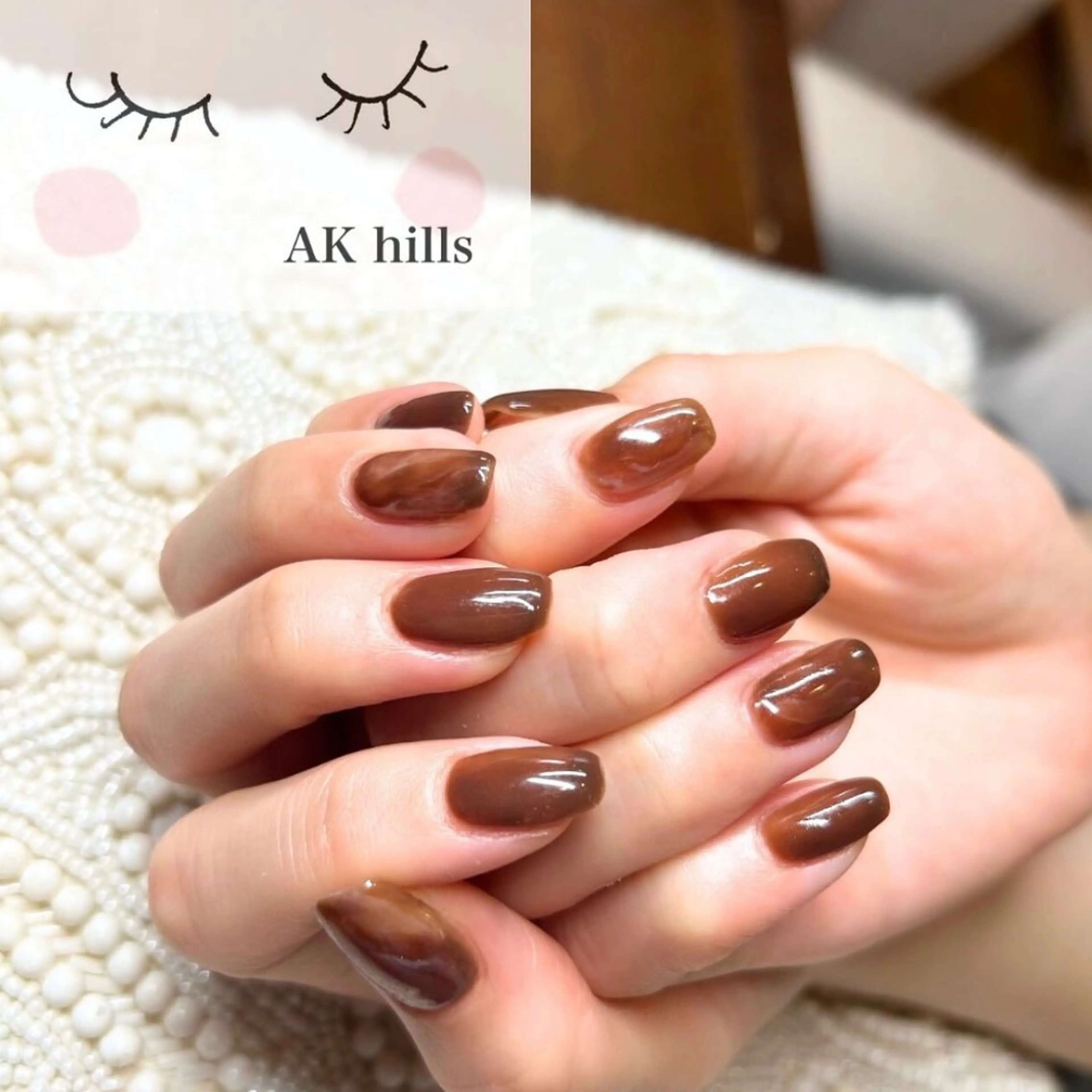 ネイル AK hillsのネイルデザイン