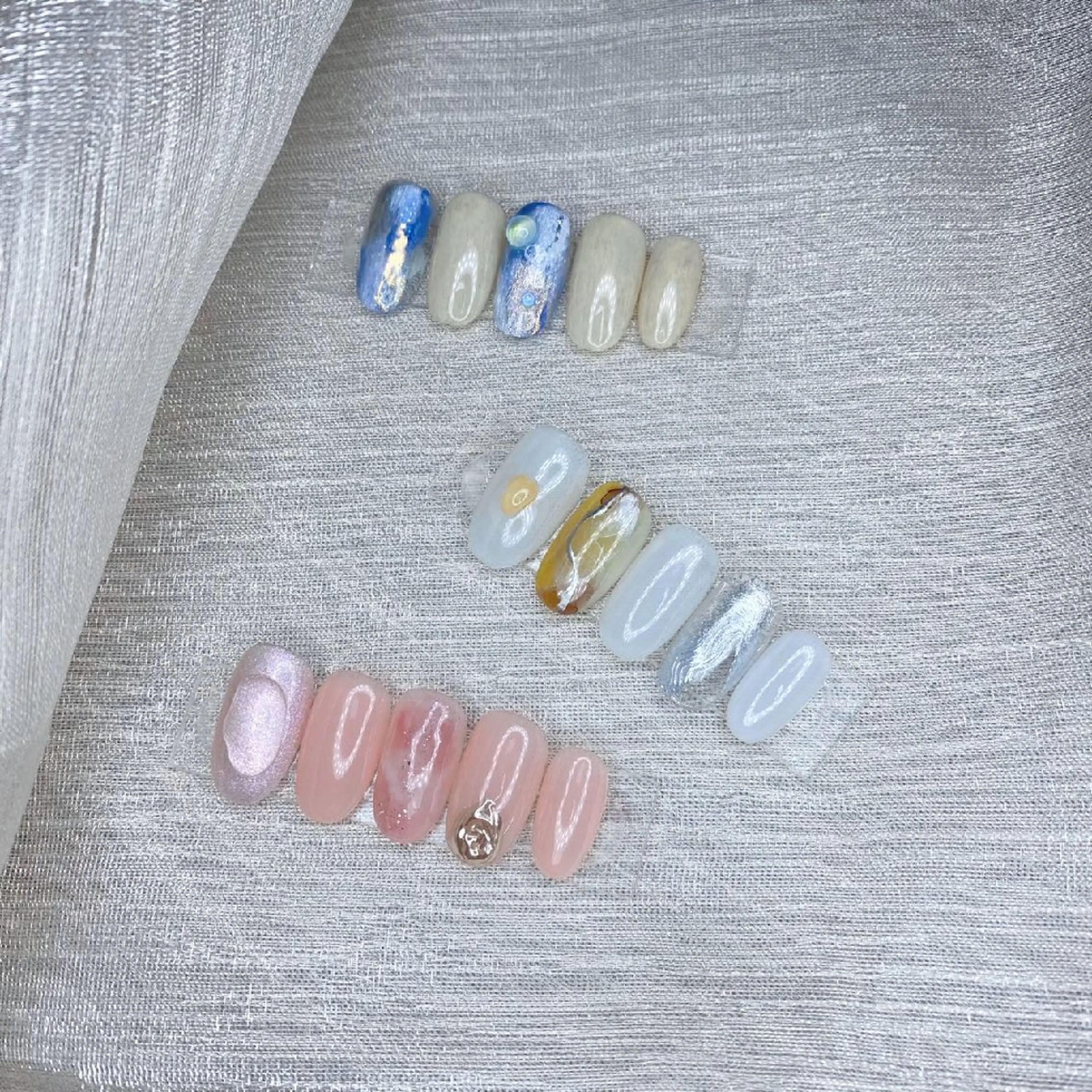 ハンドネイル Color_nail所属・501 naillのネイルデザイン
