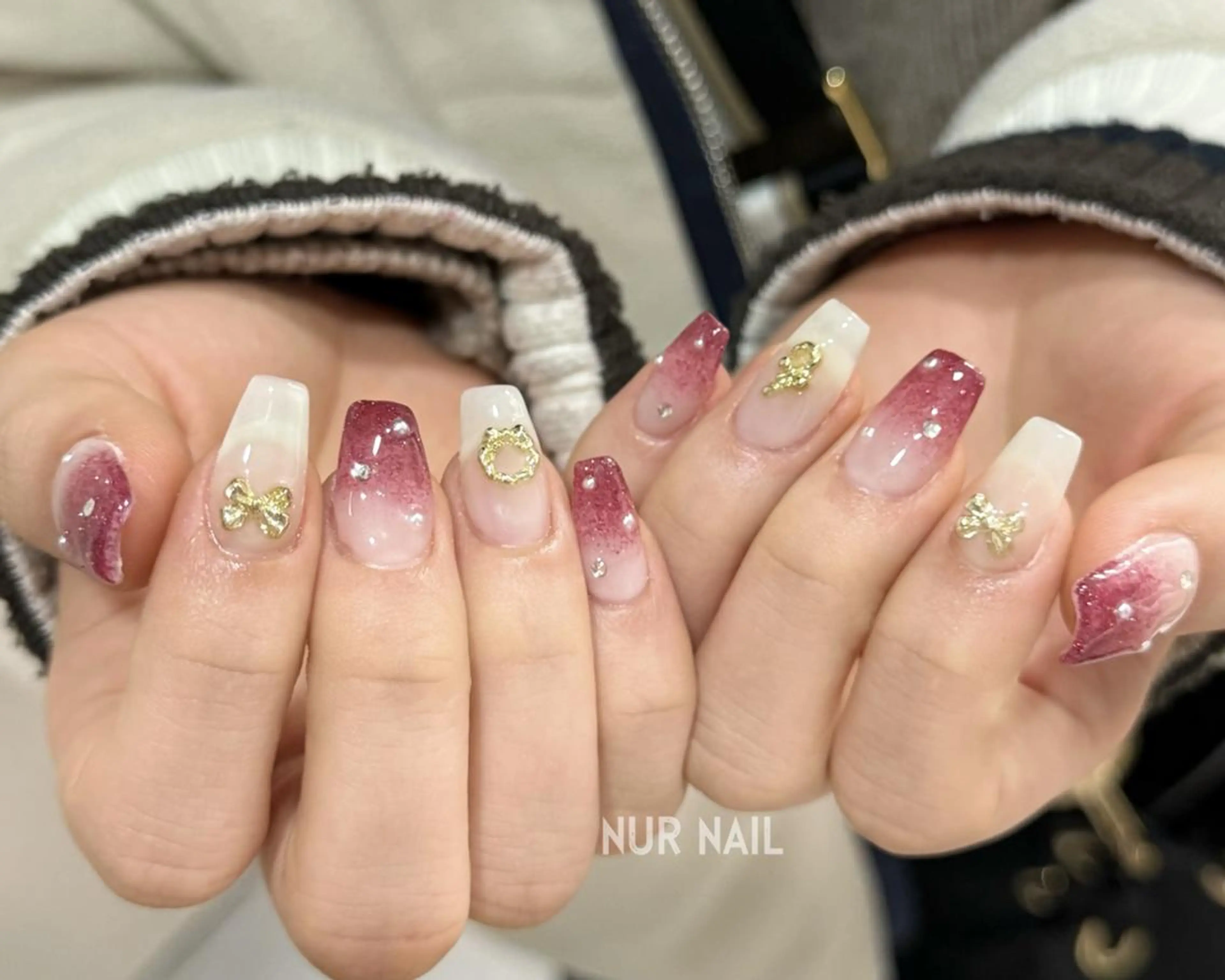 ネイル ハンドネイル ハンドケア 🫧NUR NAIL✨のネイルデザイン