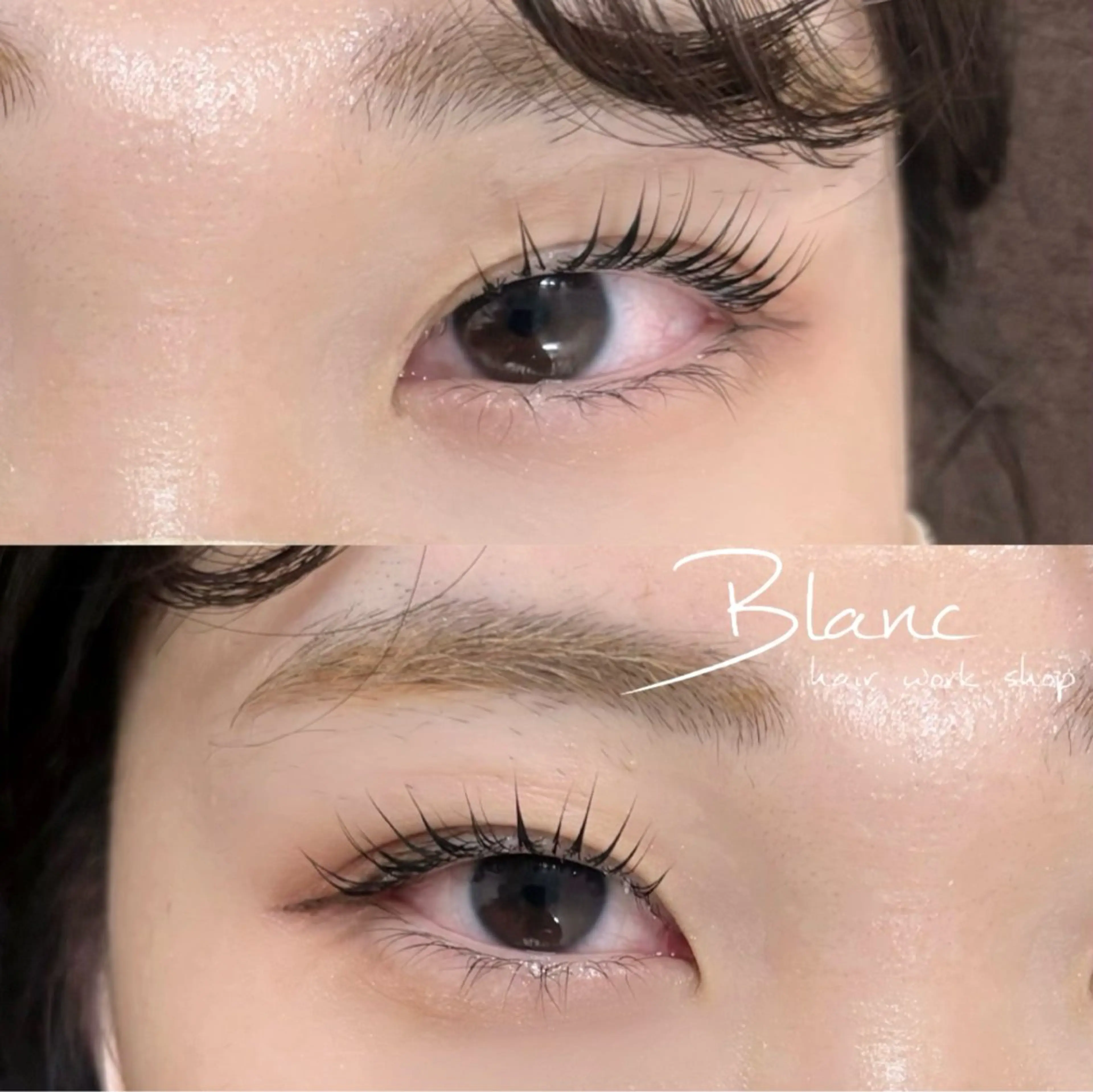 マツエク・マツパ 韓国風マツエク Blanc梅田茶屋町 【まつげパーマ・眉】の眉毛・アイブロウイメージ