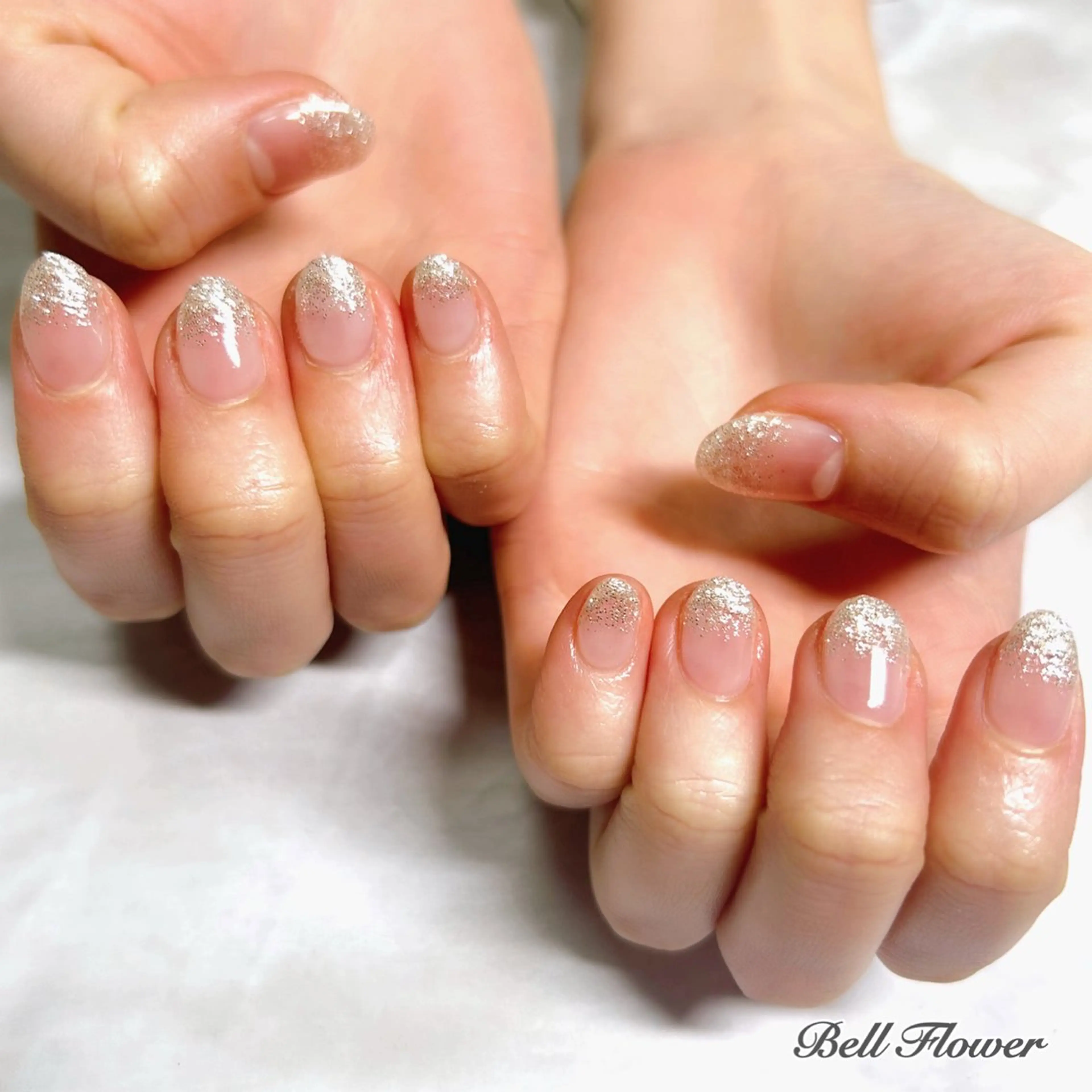 ネイル ハンドネイル Bell Flowerのネイルデザイン