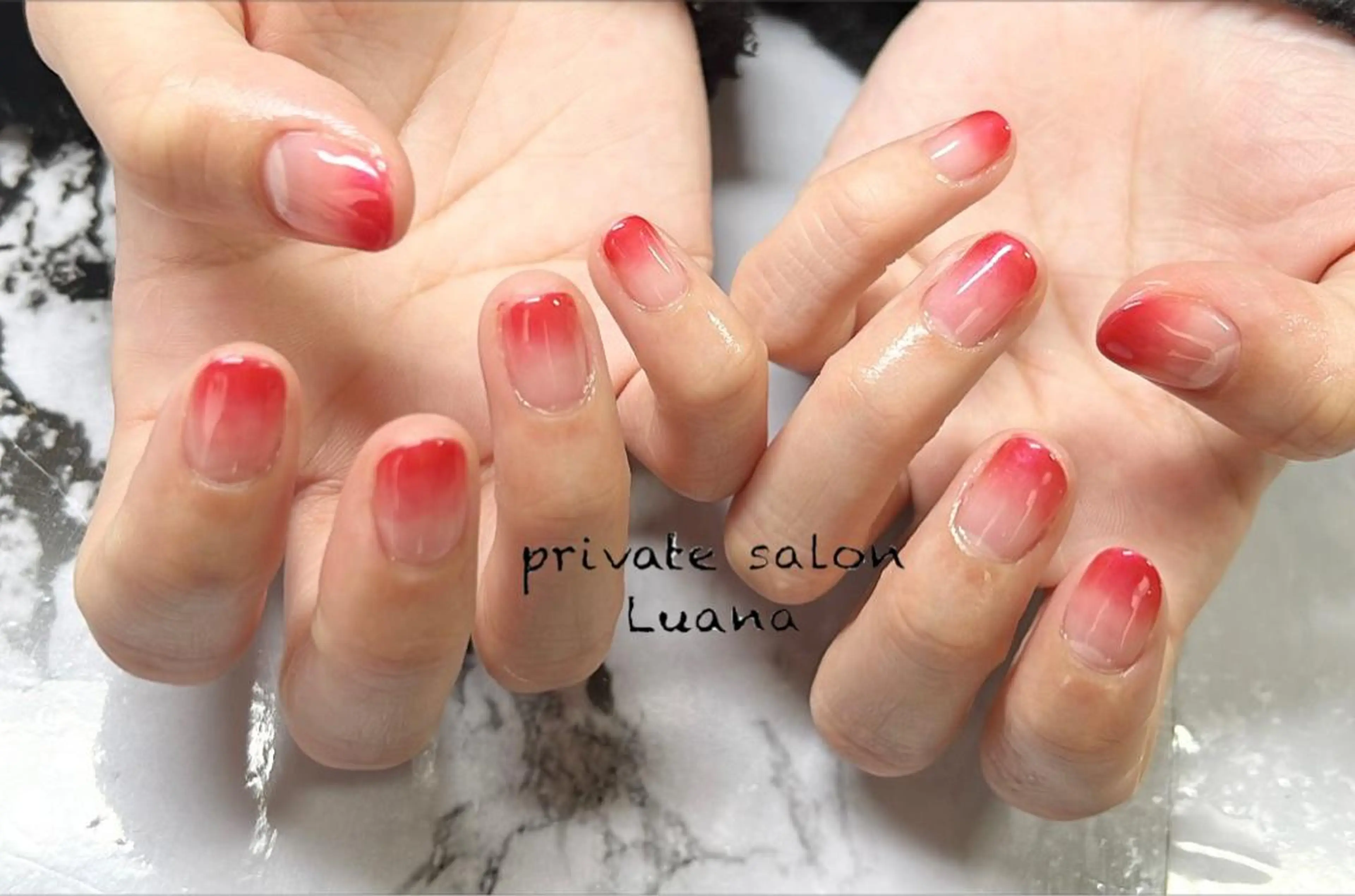 ネイル ハンドネイル 自宅ネイルサロン ルアナのネイルデザイン