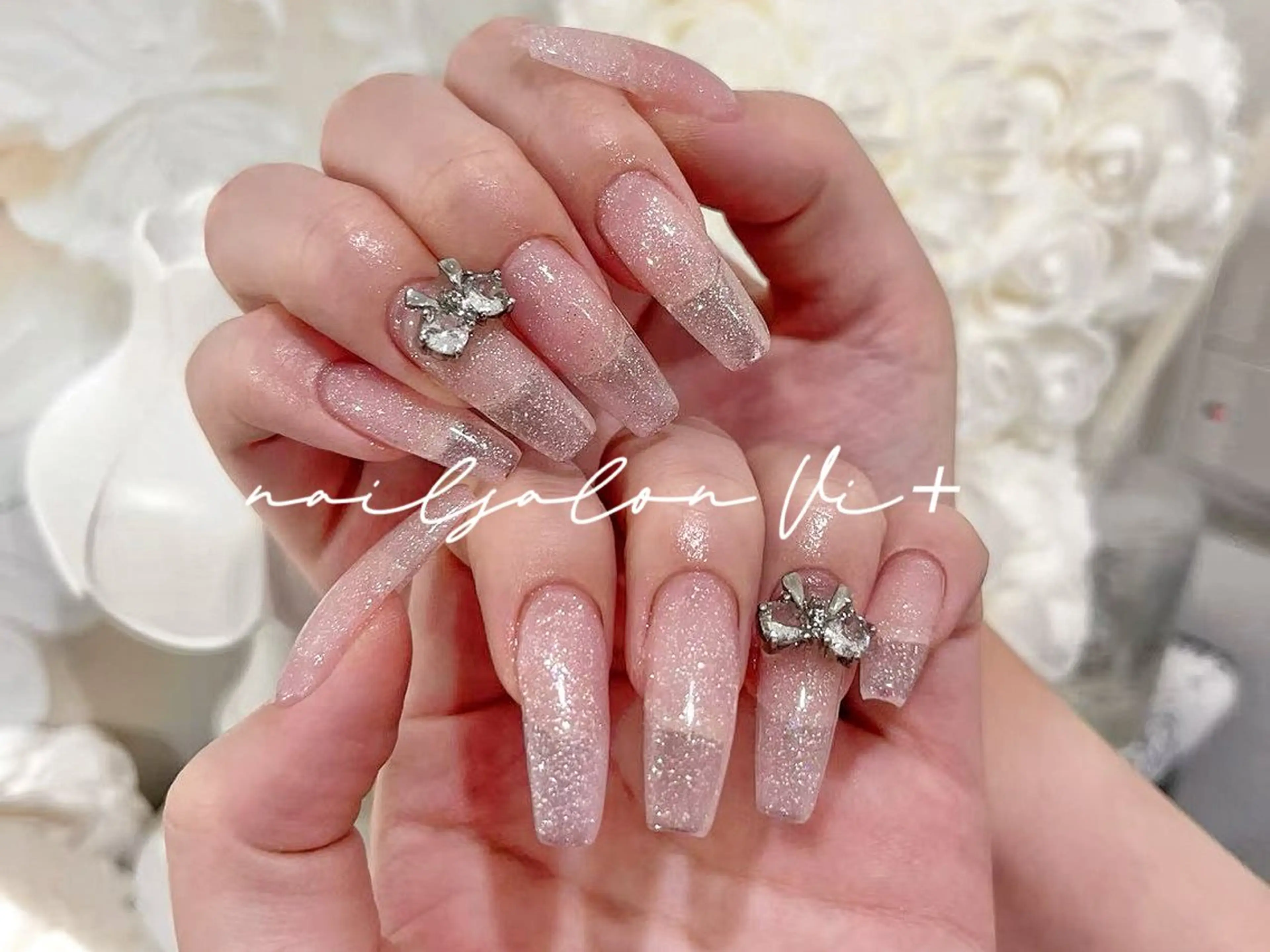 ネイル ハンドネイル ✨Nailsalon Vi+✨のネイルデザイン