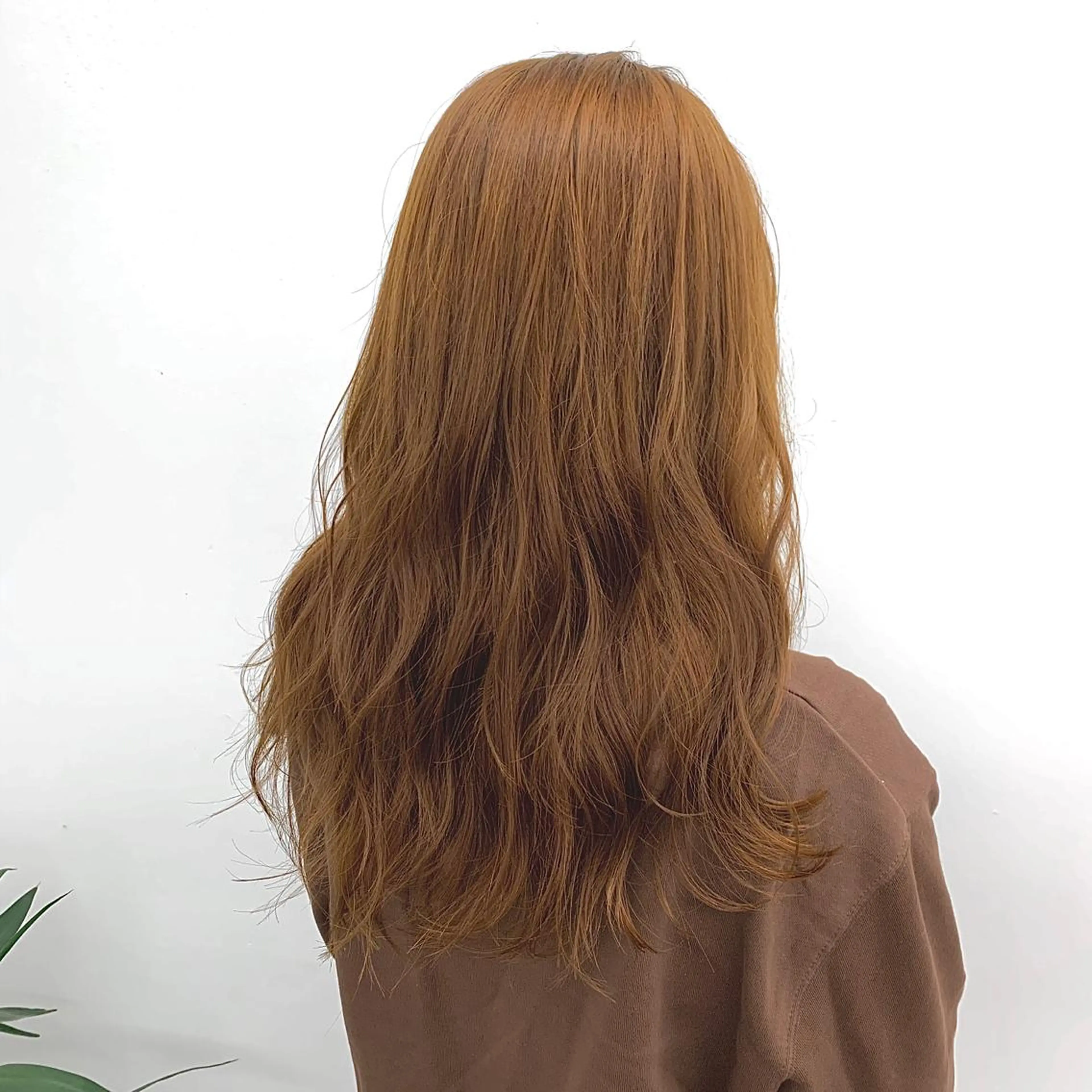 ミディアム LEBEN所属・leben serikaのヘアスタイル