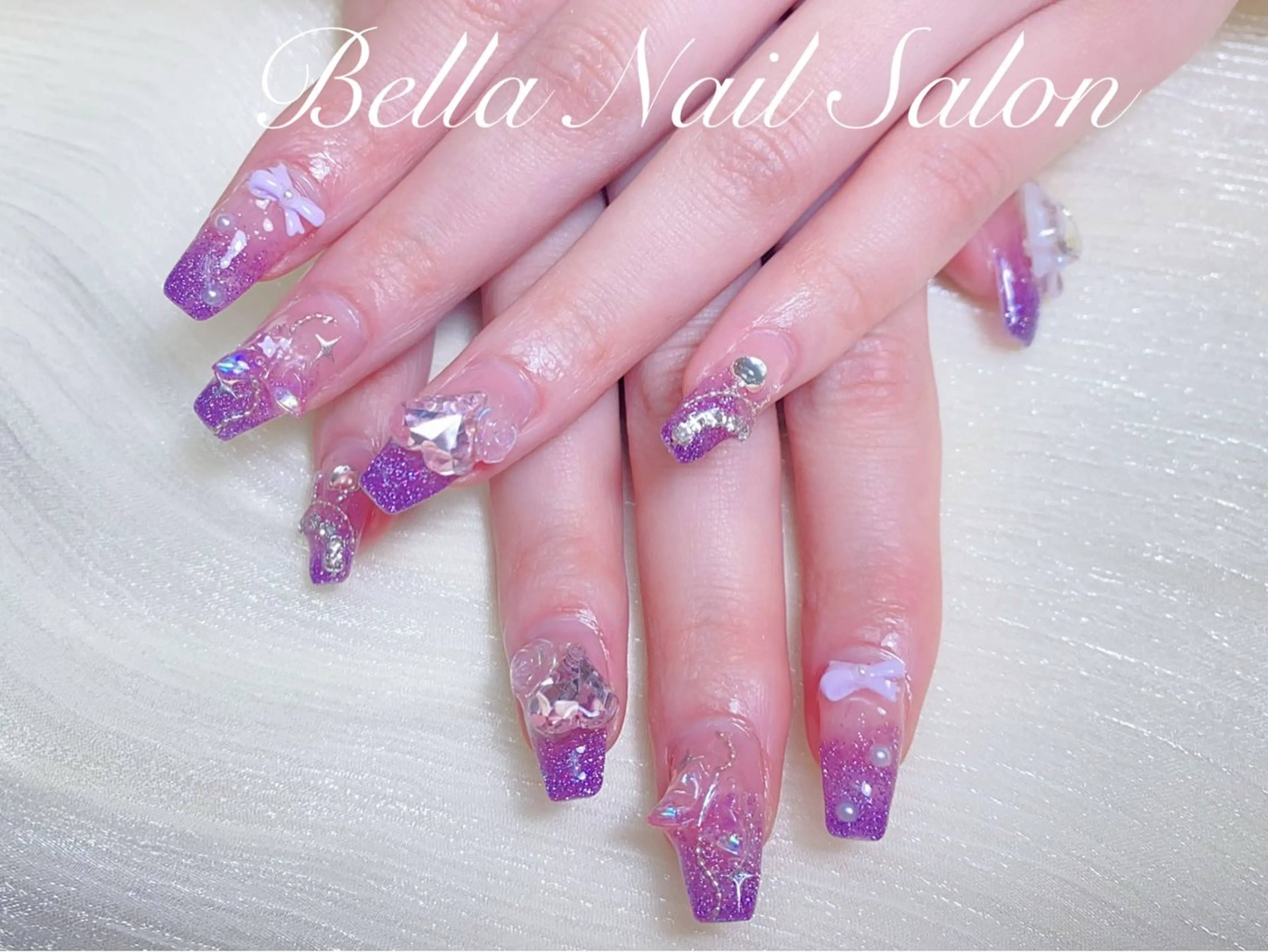 ネイル 持ち込み ハンドネイル Bella Nail Salon 【パラジェル／フィルイン／長さ出し】所属・Bella Nail Salonパラジェルのネイルデザイン