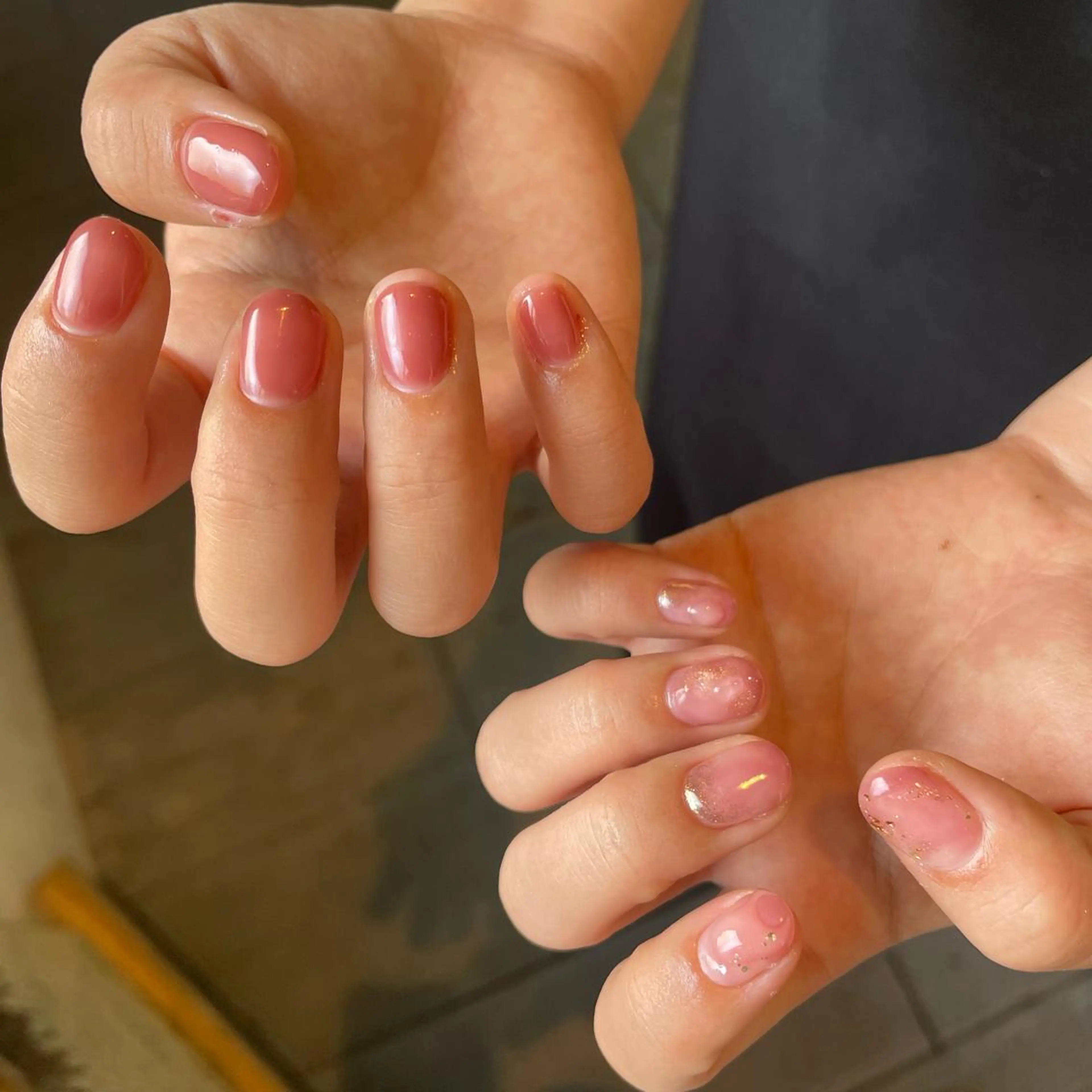 ネイル シンプルネイル SOL所属・SOL　nail イマナカのネイルデザイン