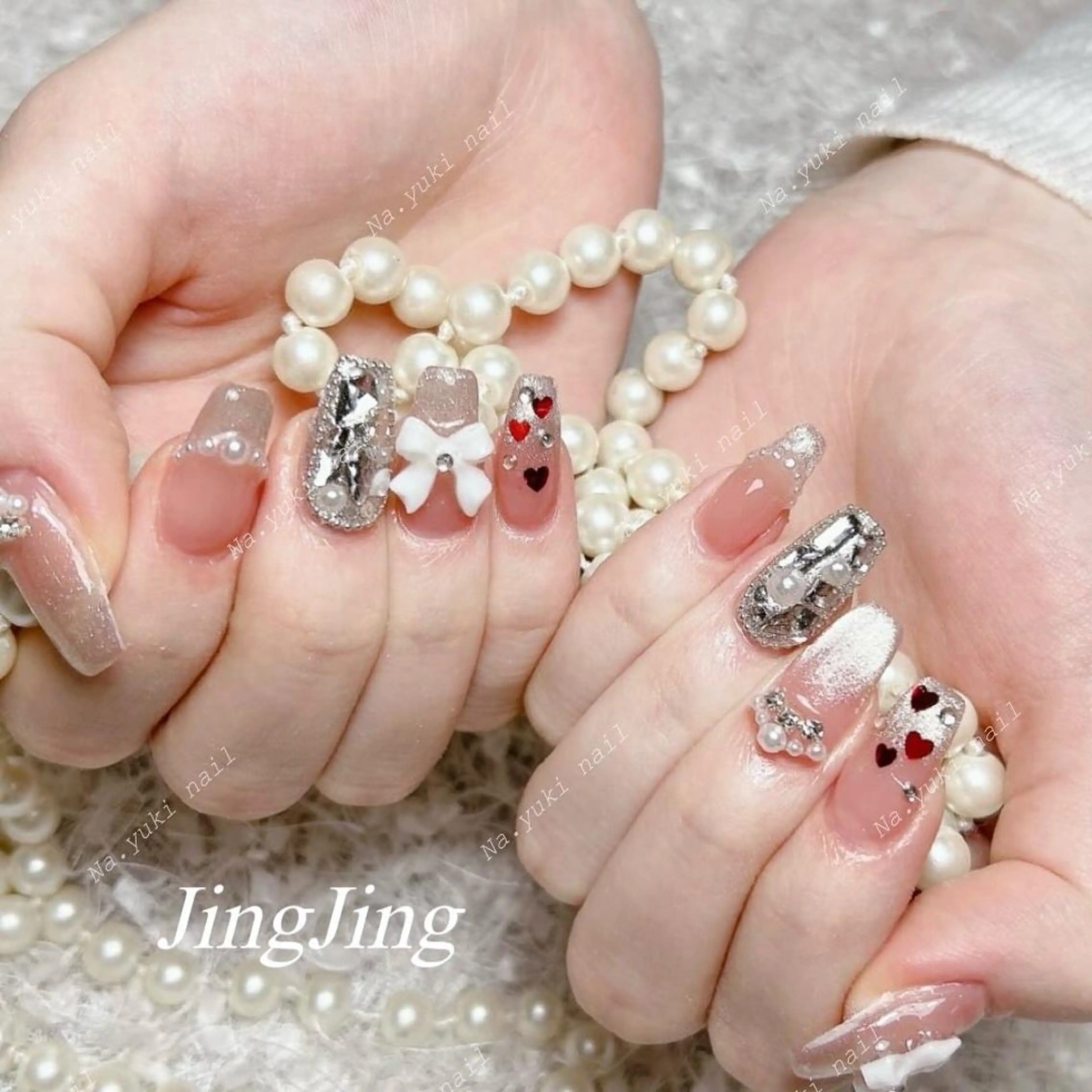 ネイル ハンドネイル ハンドケア 🦋 Queenieのネイルデザイン