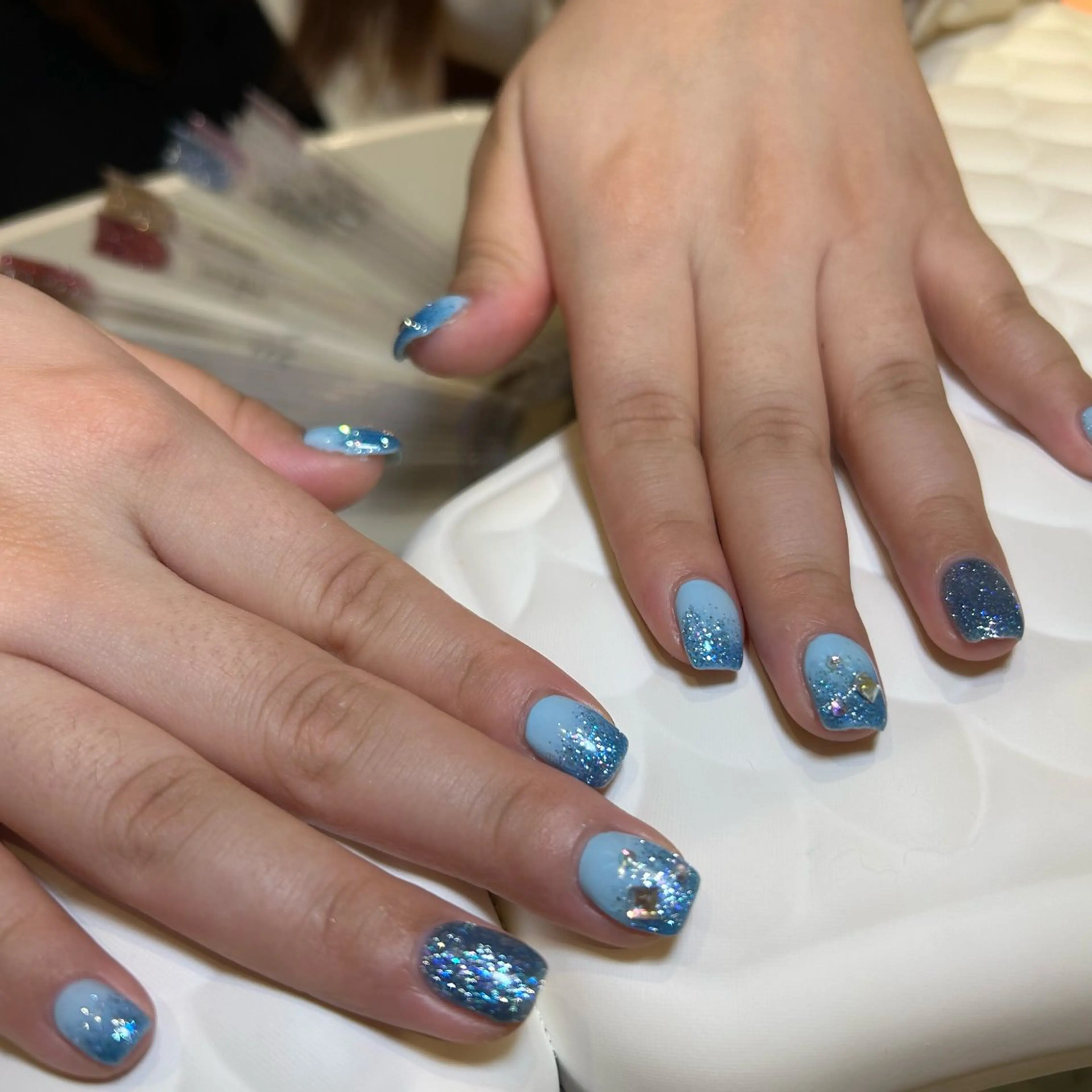 ネイル ハンドネイル ハンドケア Amys nail ハナのネイルデザイン