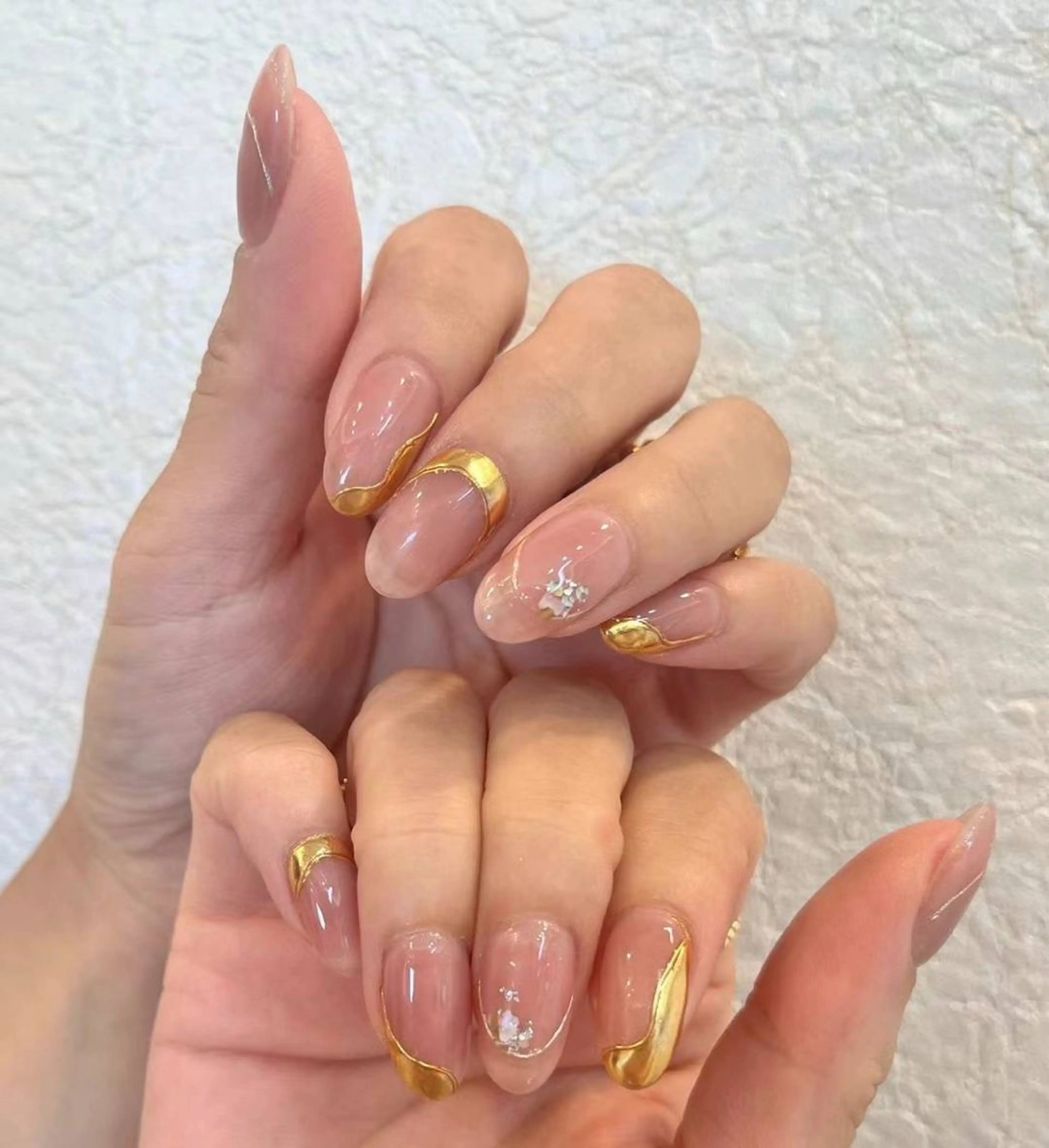 ネイル アートネイル フラワーネイル フットネイル ジェルネイル マグネットネイル Babarla Nailのネイルデザイン